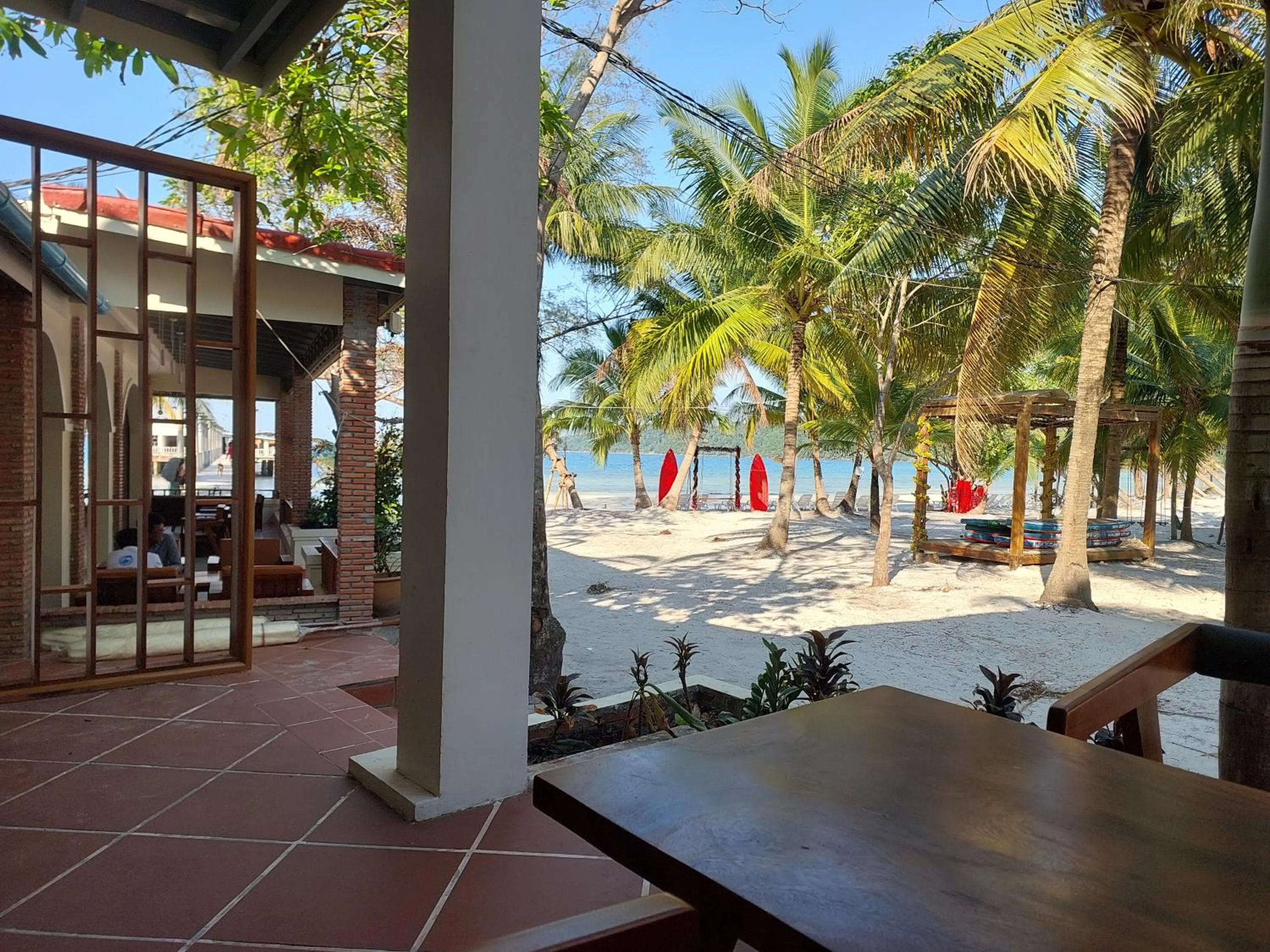 Sea view in SoonNoeng Resort