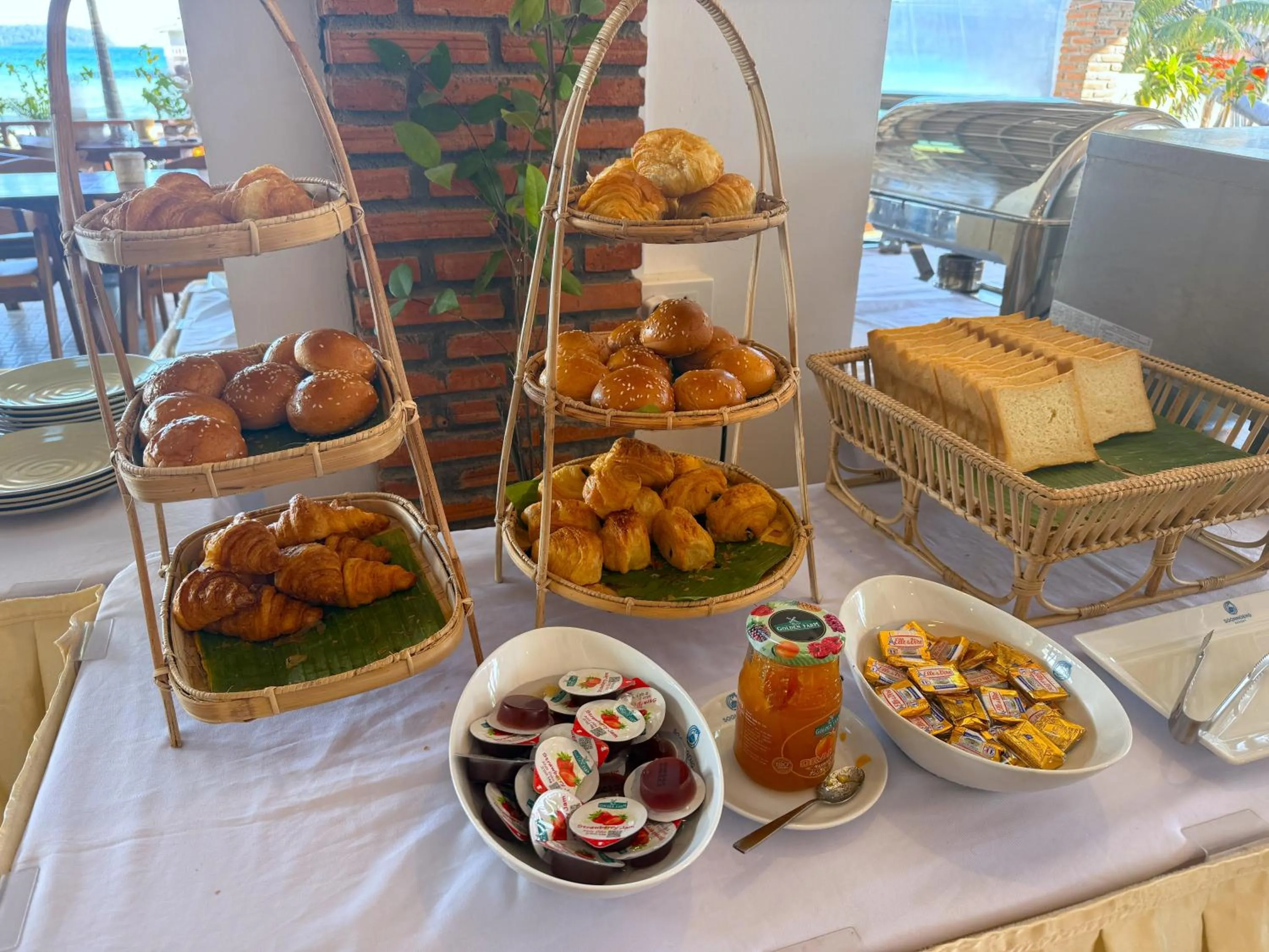 Breakfast in SoonNoeng Resort