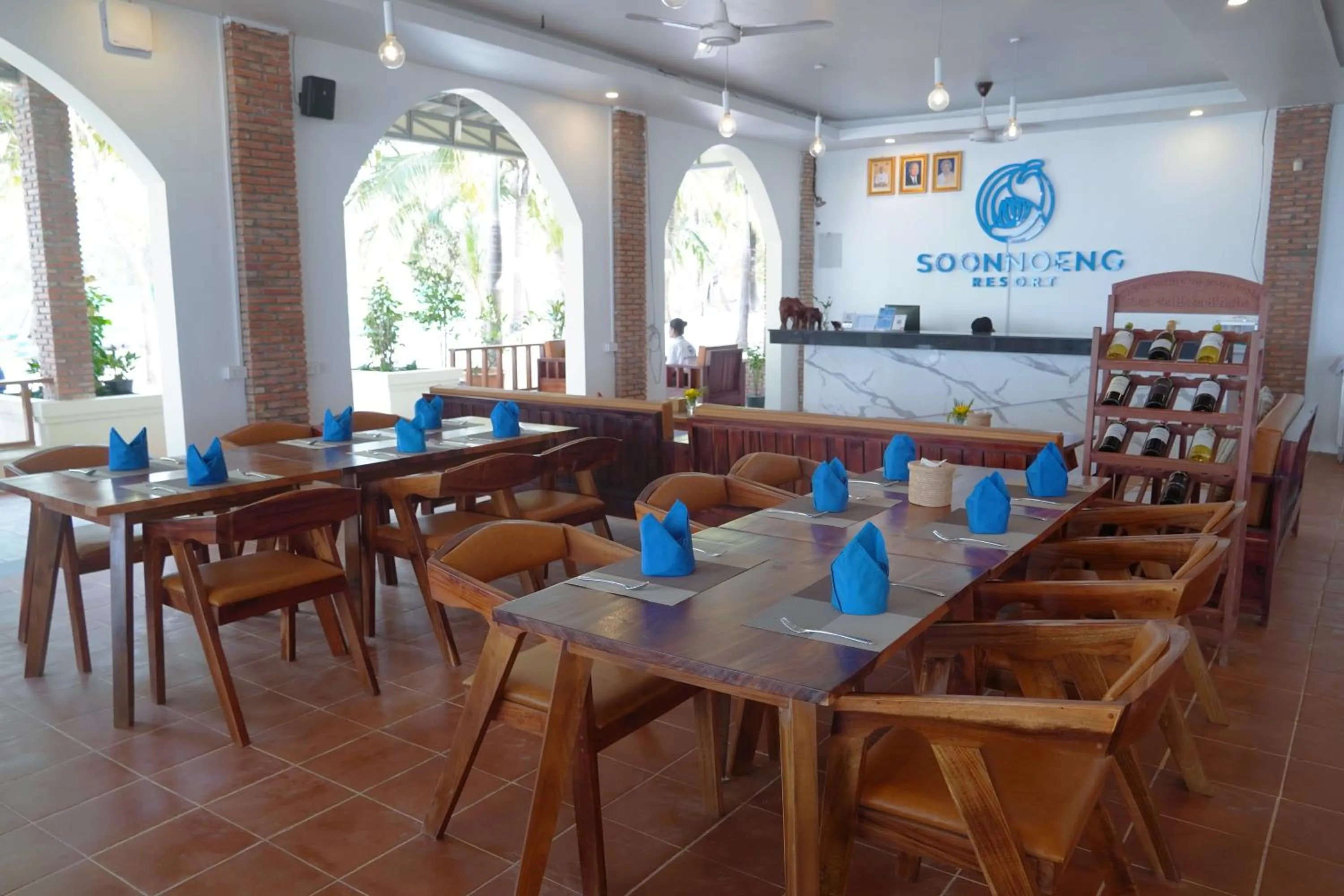 Restaurant/places to eat in SoonNoeng Resort