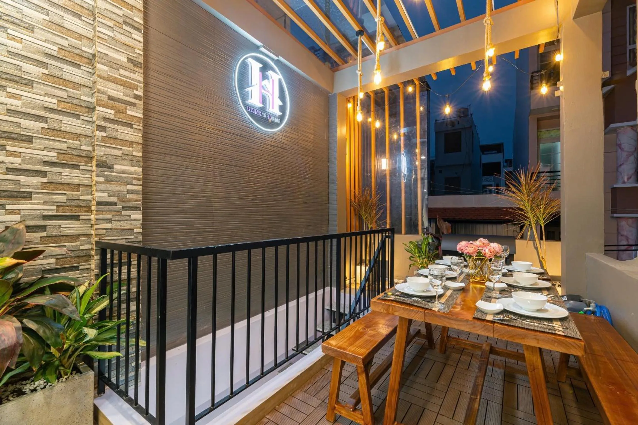 Balcony/Terrace in Hanhhome