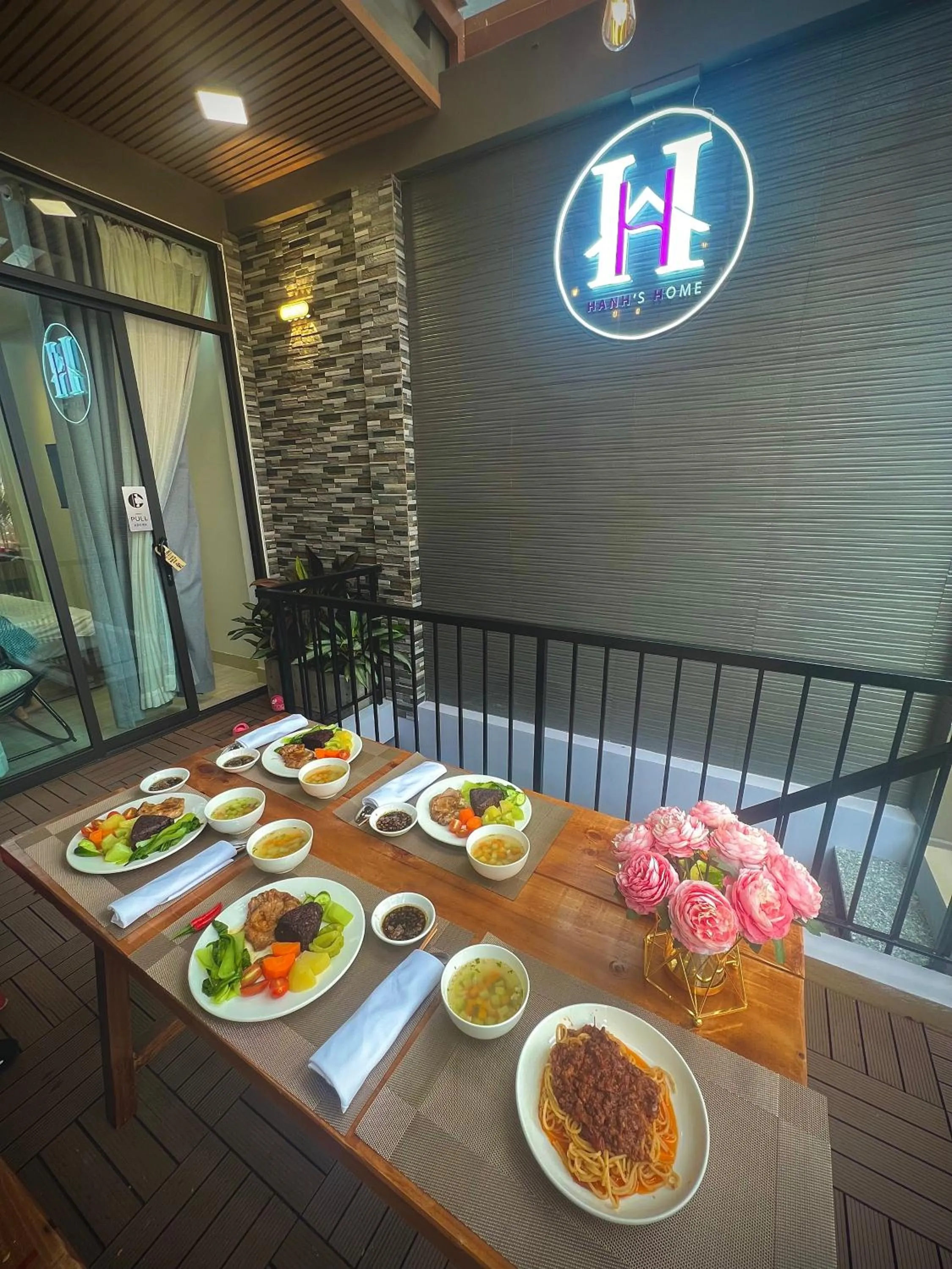 Balcony/Terrace in Hanhhome