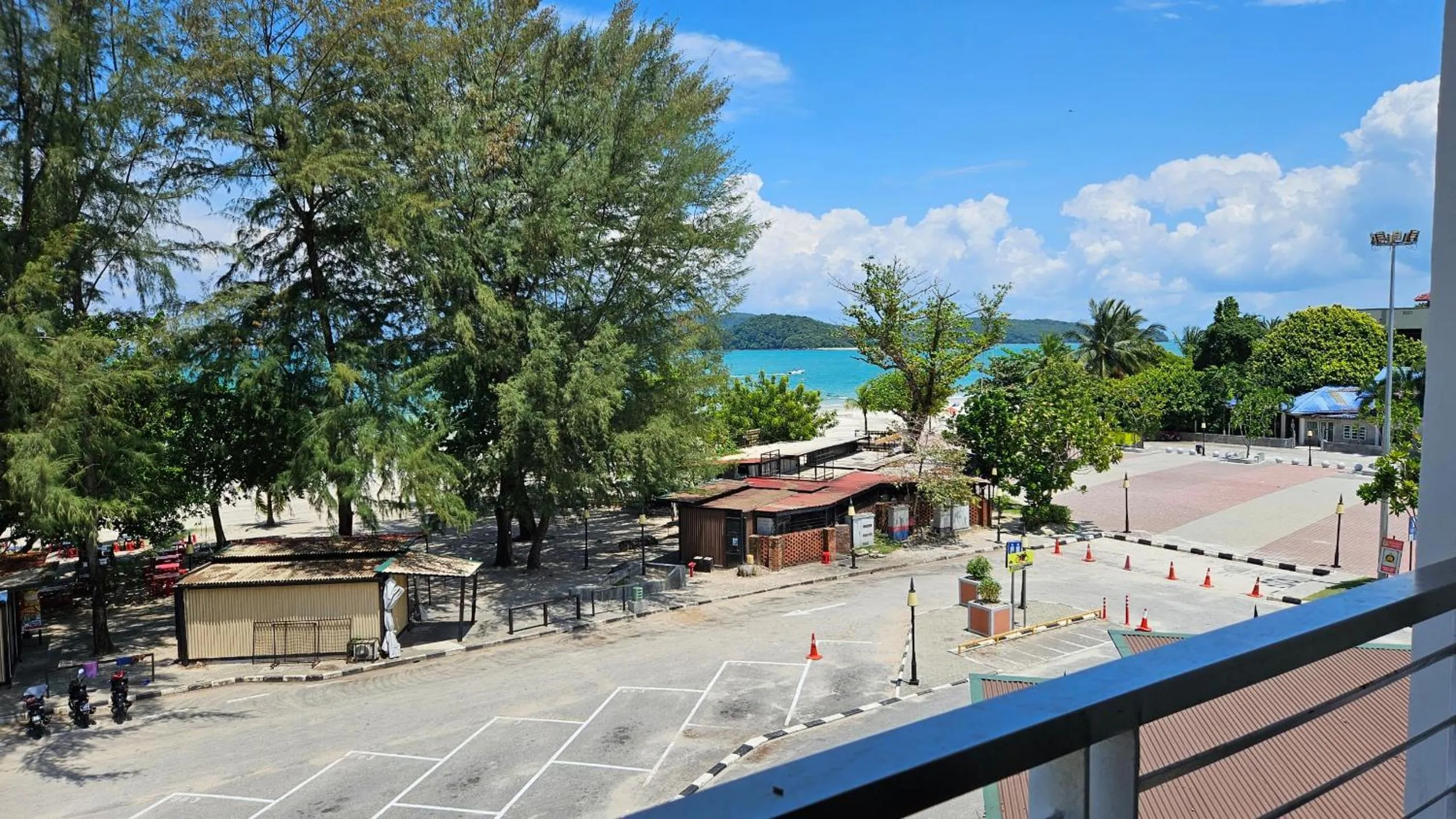 Sea view in Cenang Plaza Beach Hotel