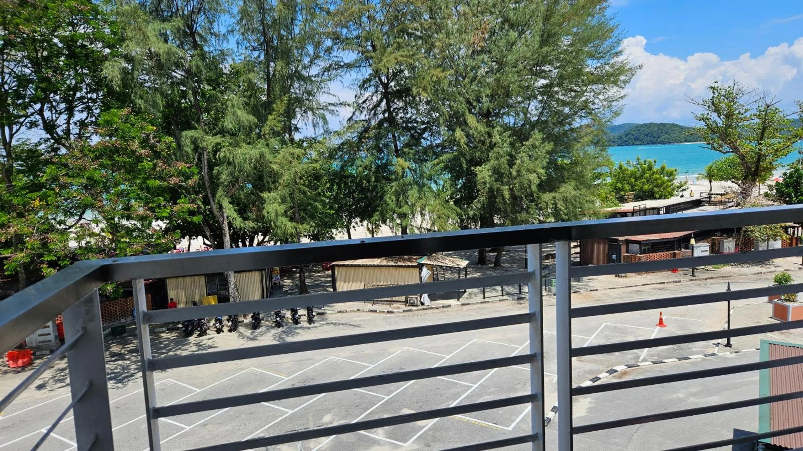 Sea view in Cenang Plaza Beach Hotel