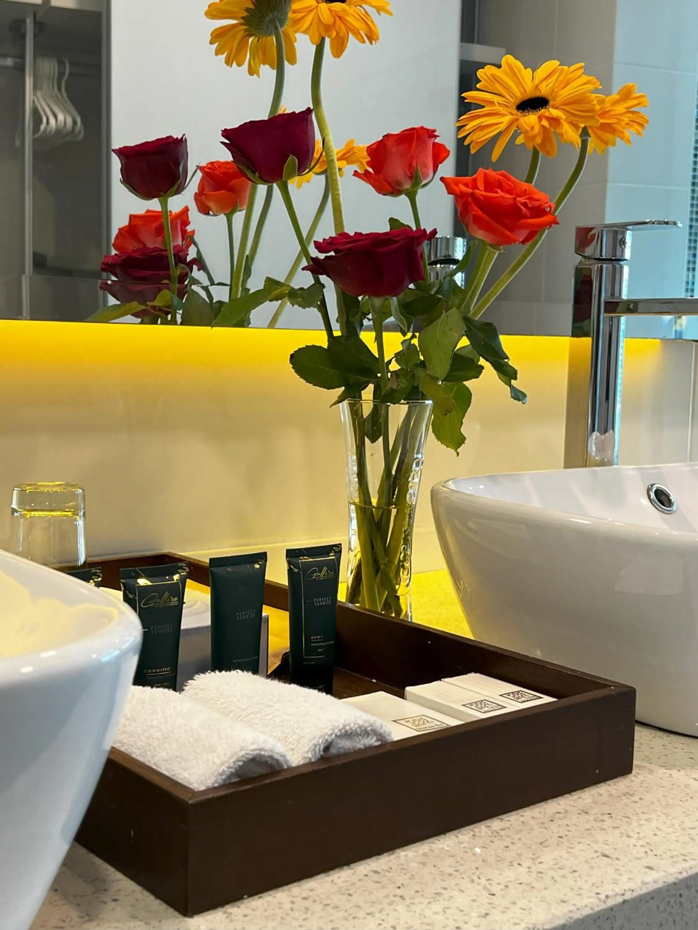 Bathroom in Cenang Plaza Beach Hotel