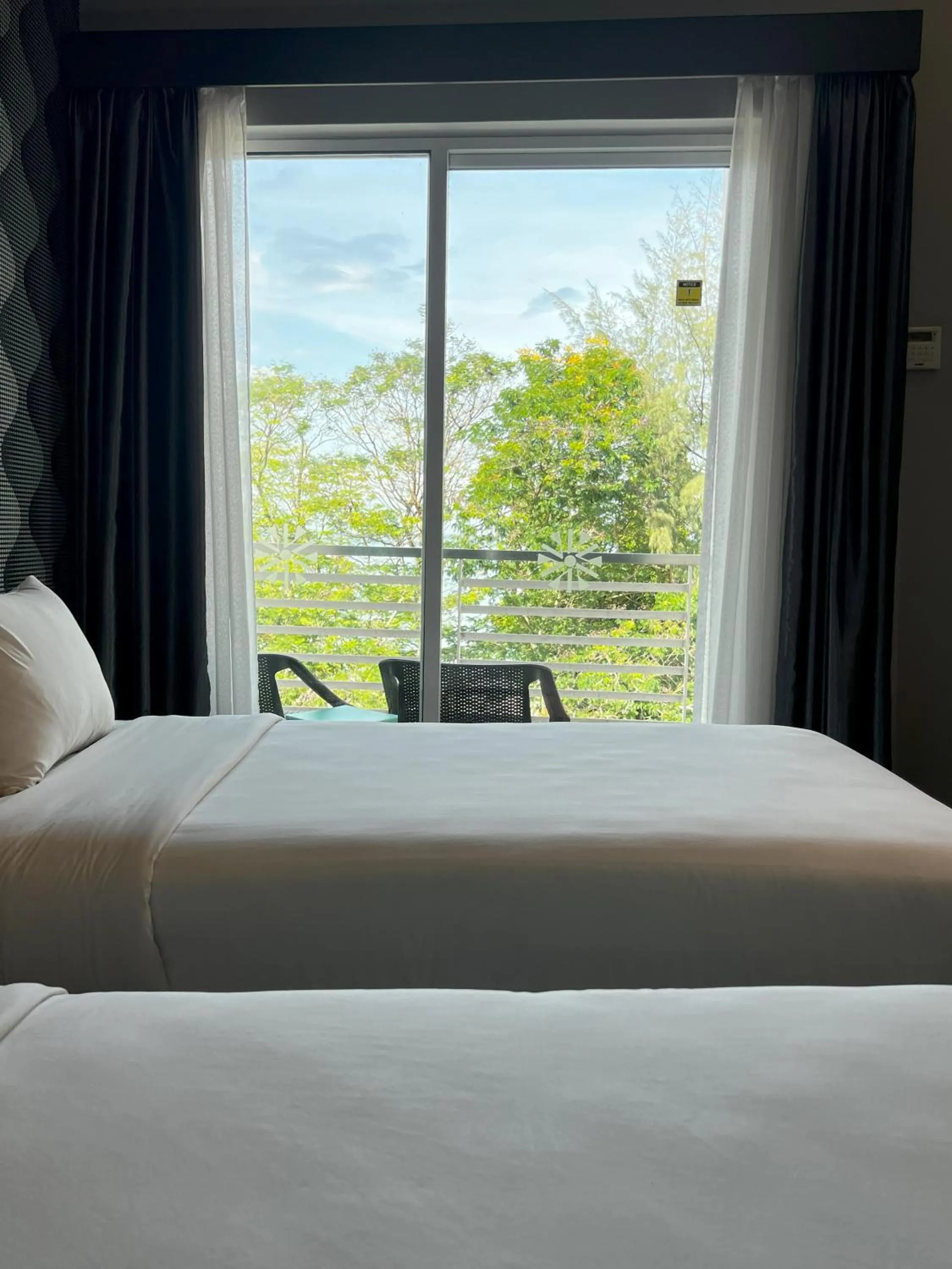 Bed in Cenang Plaza Beach Hotel