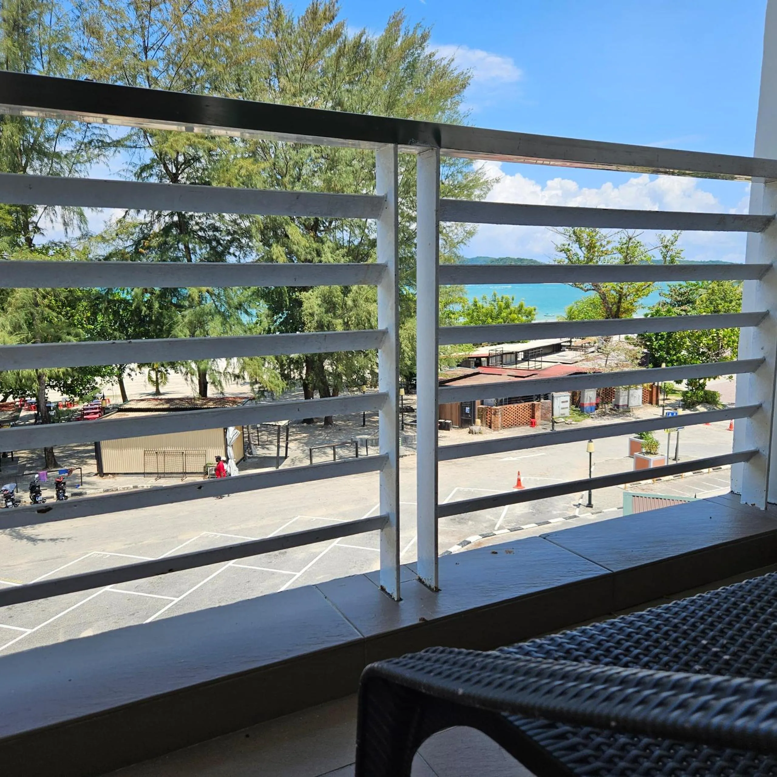 Sea view in Cenang Plaza Beach Hotel