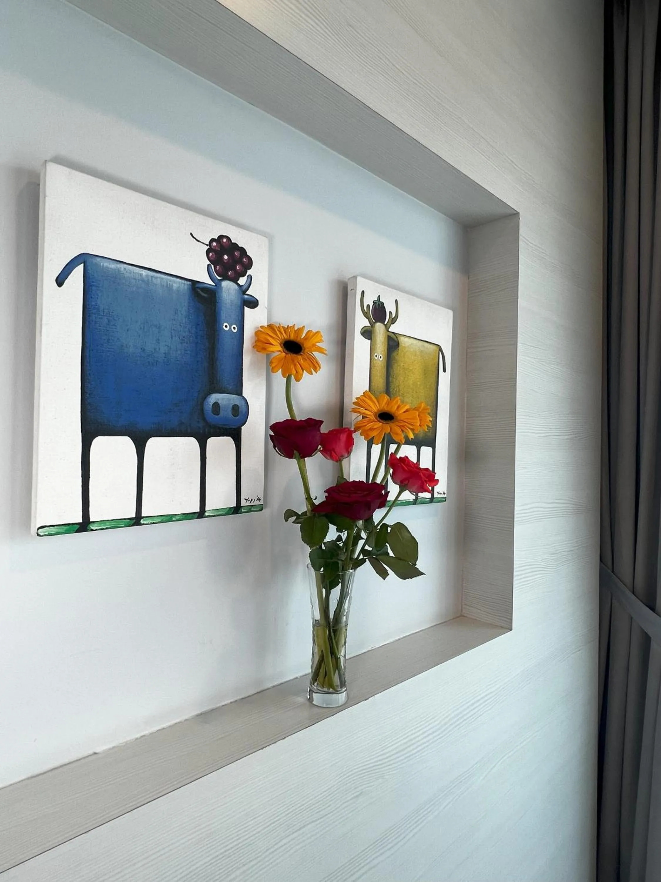 Decorative detail in Cenang Plaza Beach Hotel