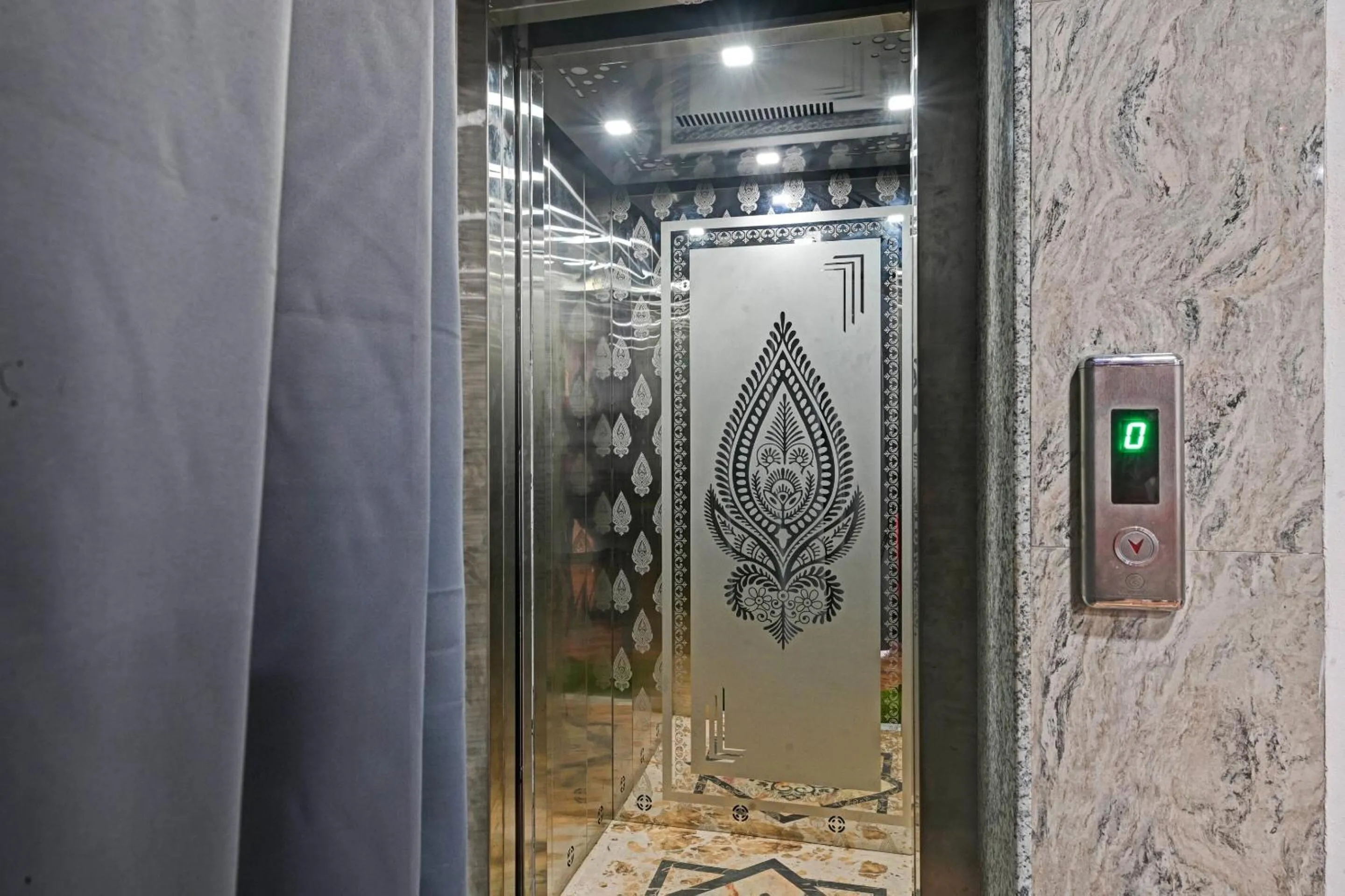 Lobby or reception in Townhouse Super- Govind Nagar