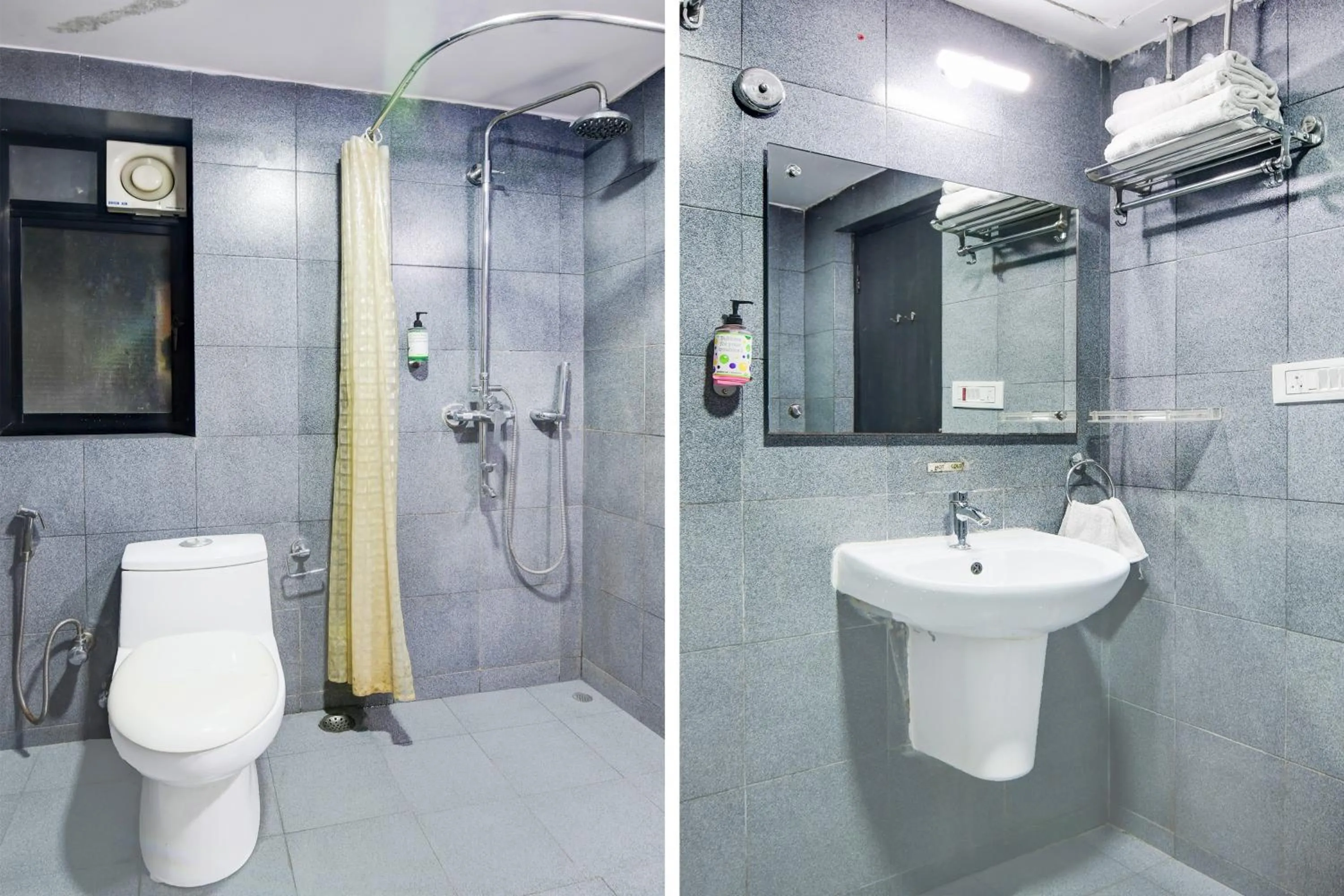 Bathroom in Super Townhouse Oak Ballygunge Formerly Hotel Lovelock