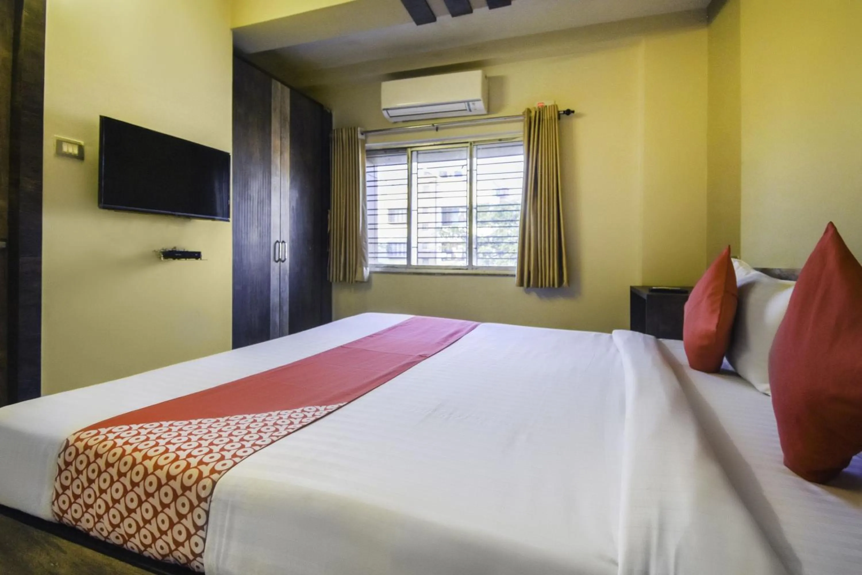 Bedroom, Bed in Hotel O Mourigram Near Andul Rd