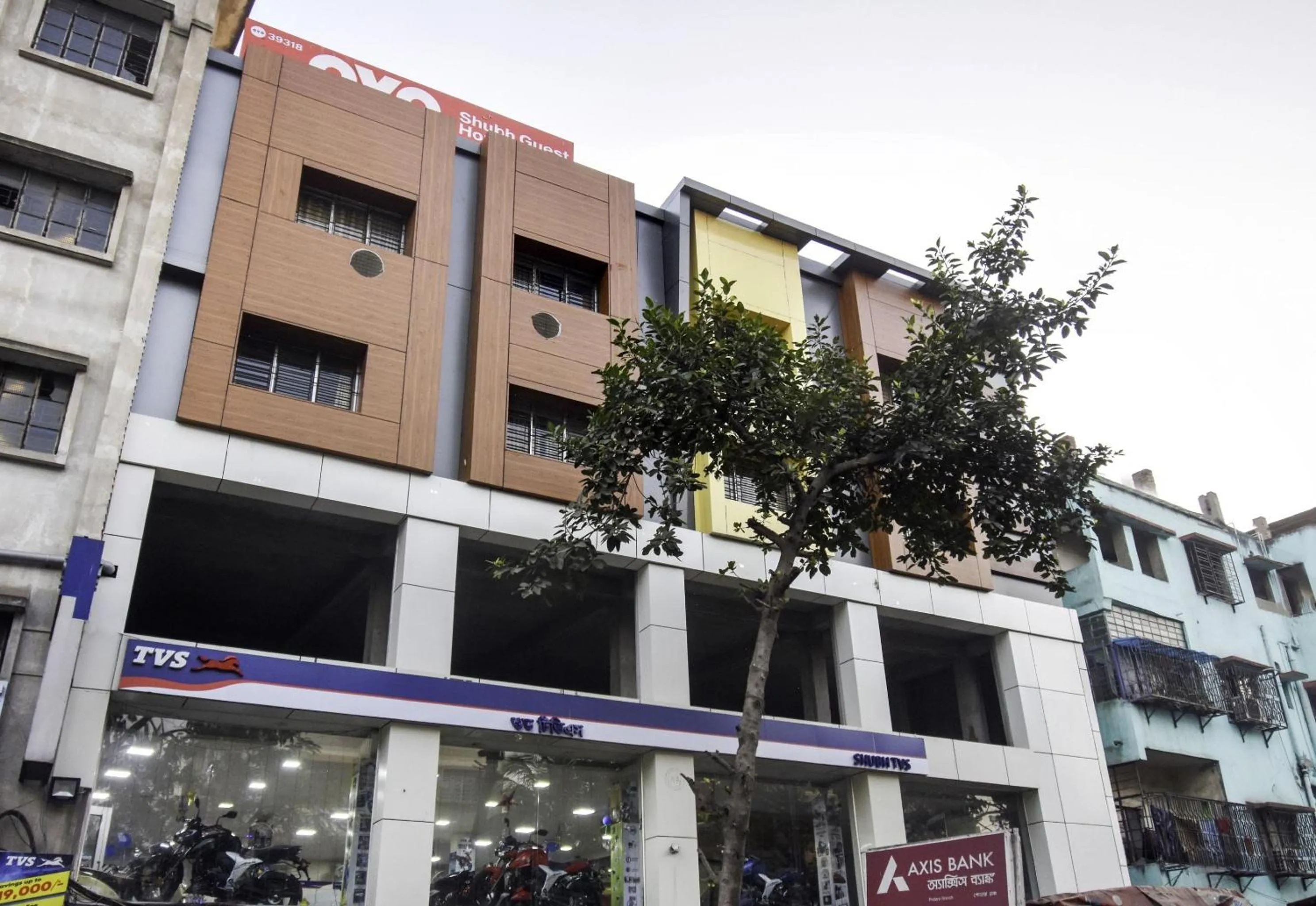 Facade/entrance in Hotel O Mourigram Near Andul Rd