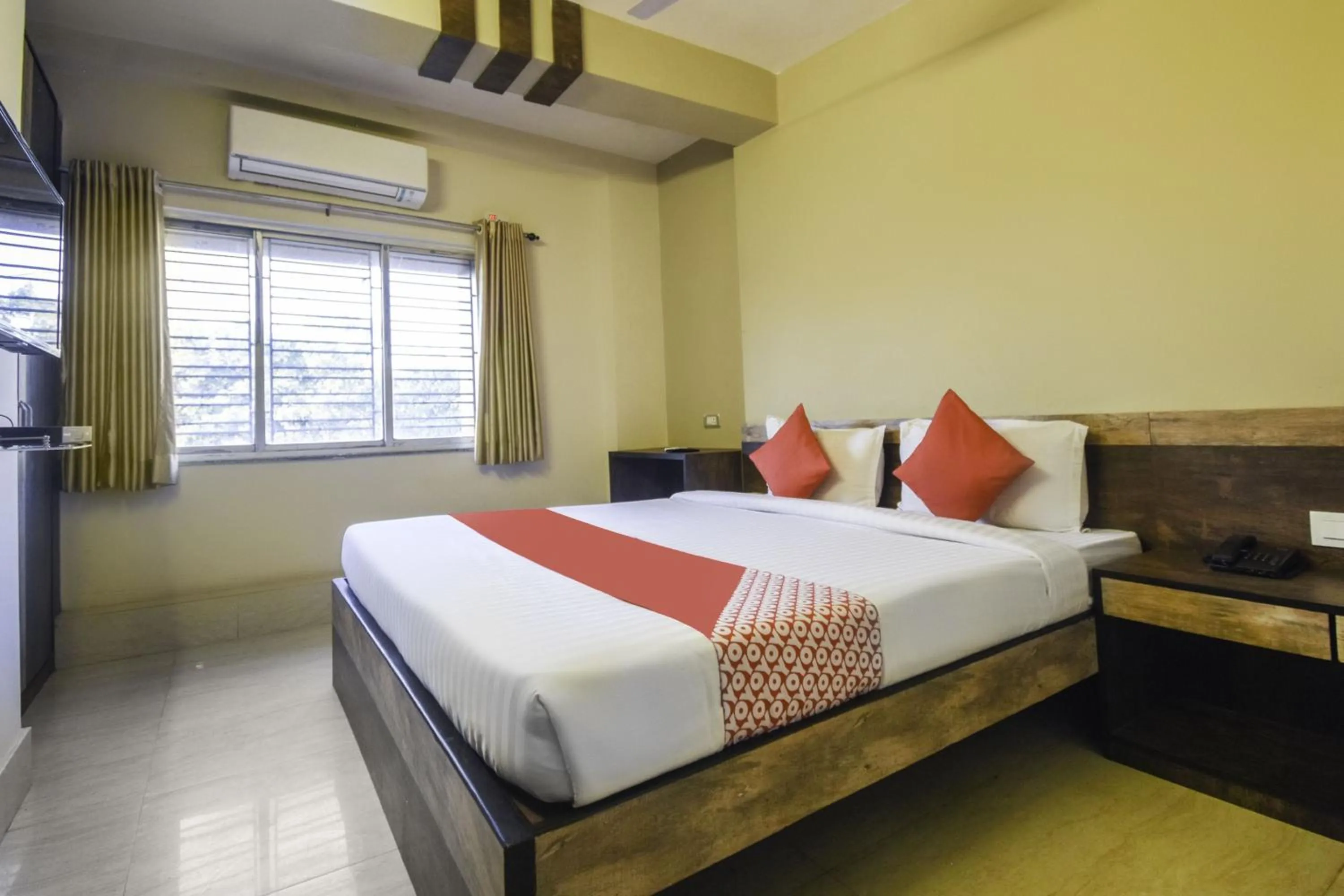 Bedroom, Bed in Hotel O Mourigram Near Andul Rd