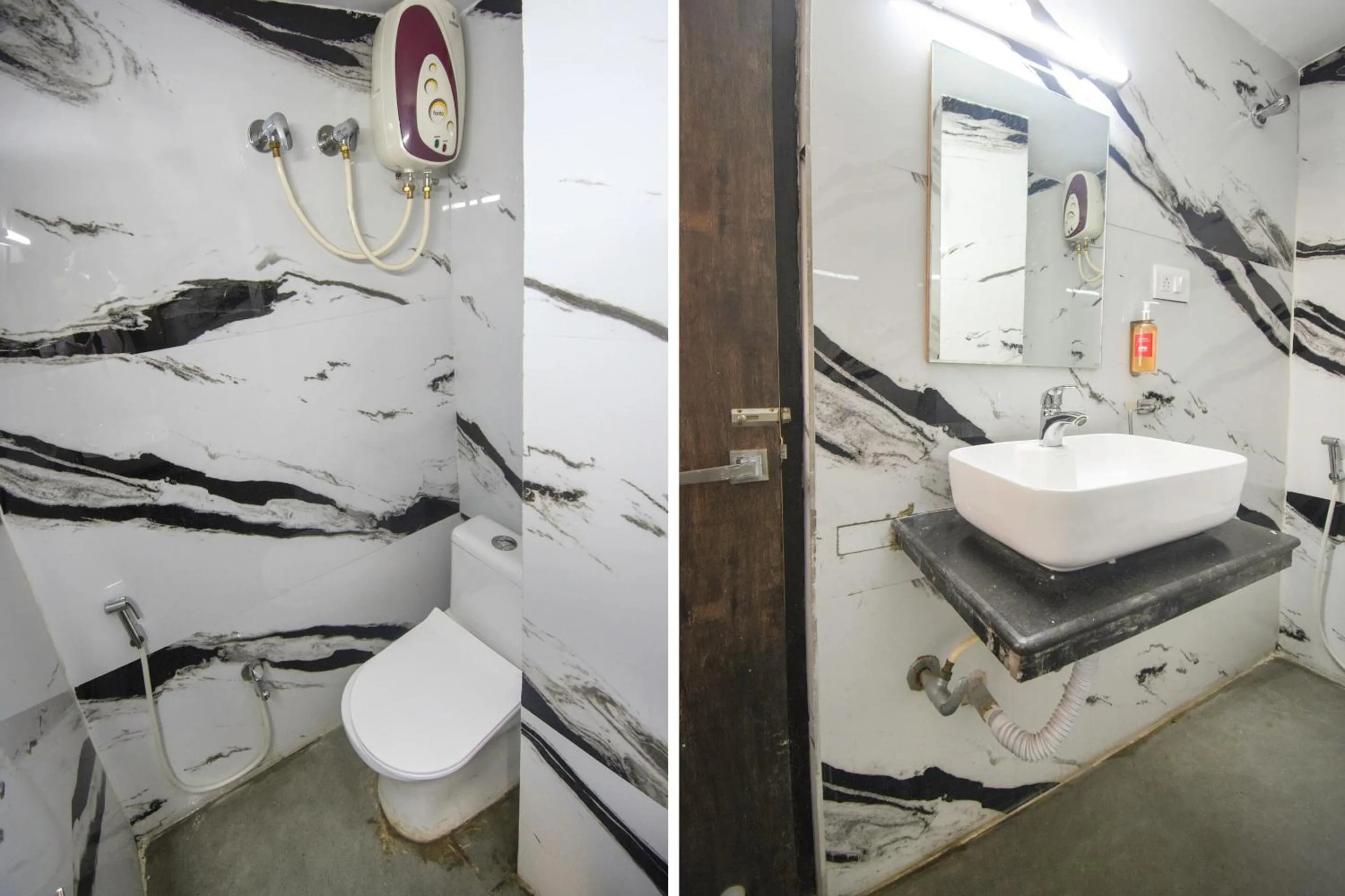 Bathroom in Hotel O Mourigram Near Andul Rd