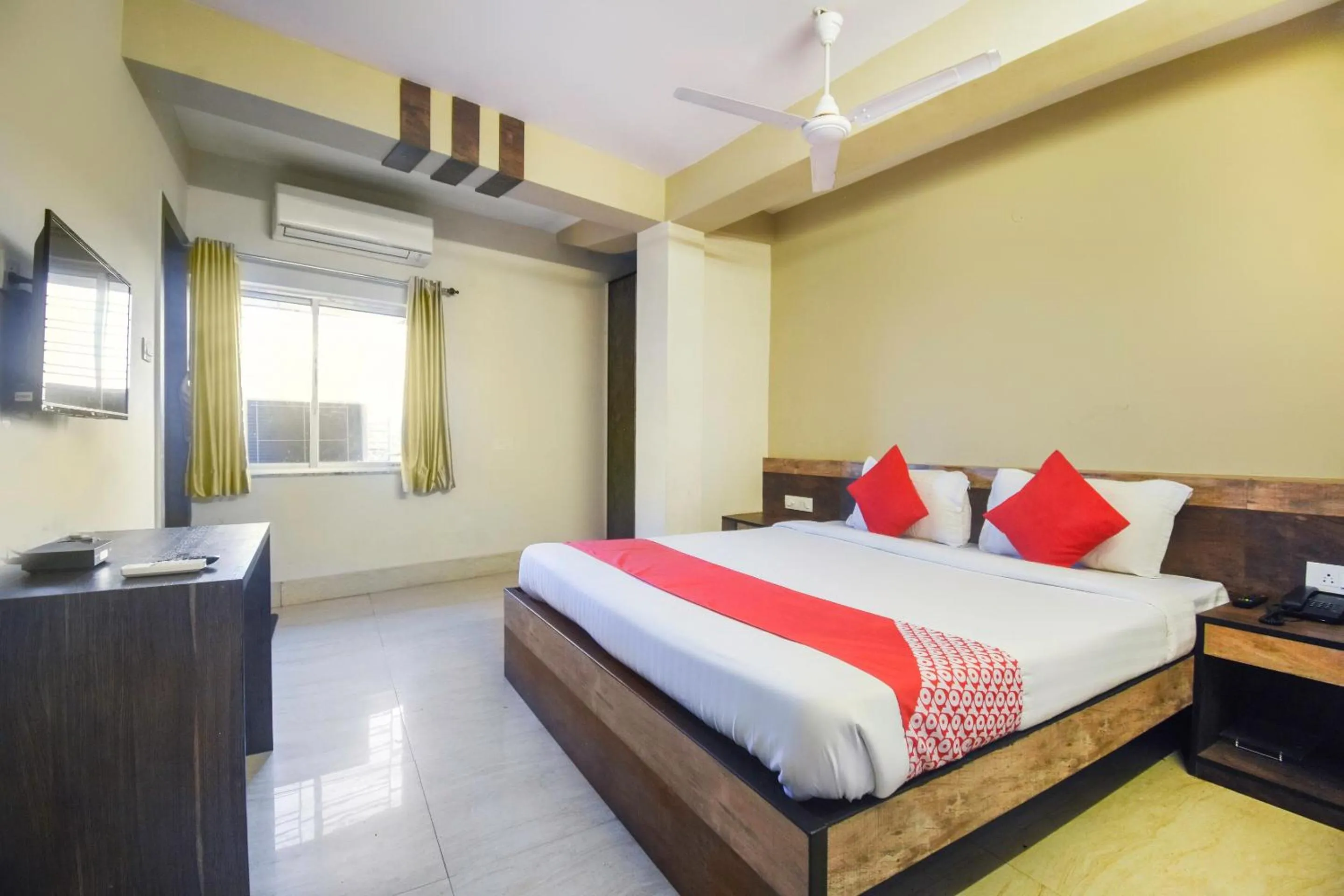 Bedroom, Bed in Hotel O Mourigram Near Andul Rd