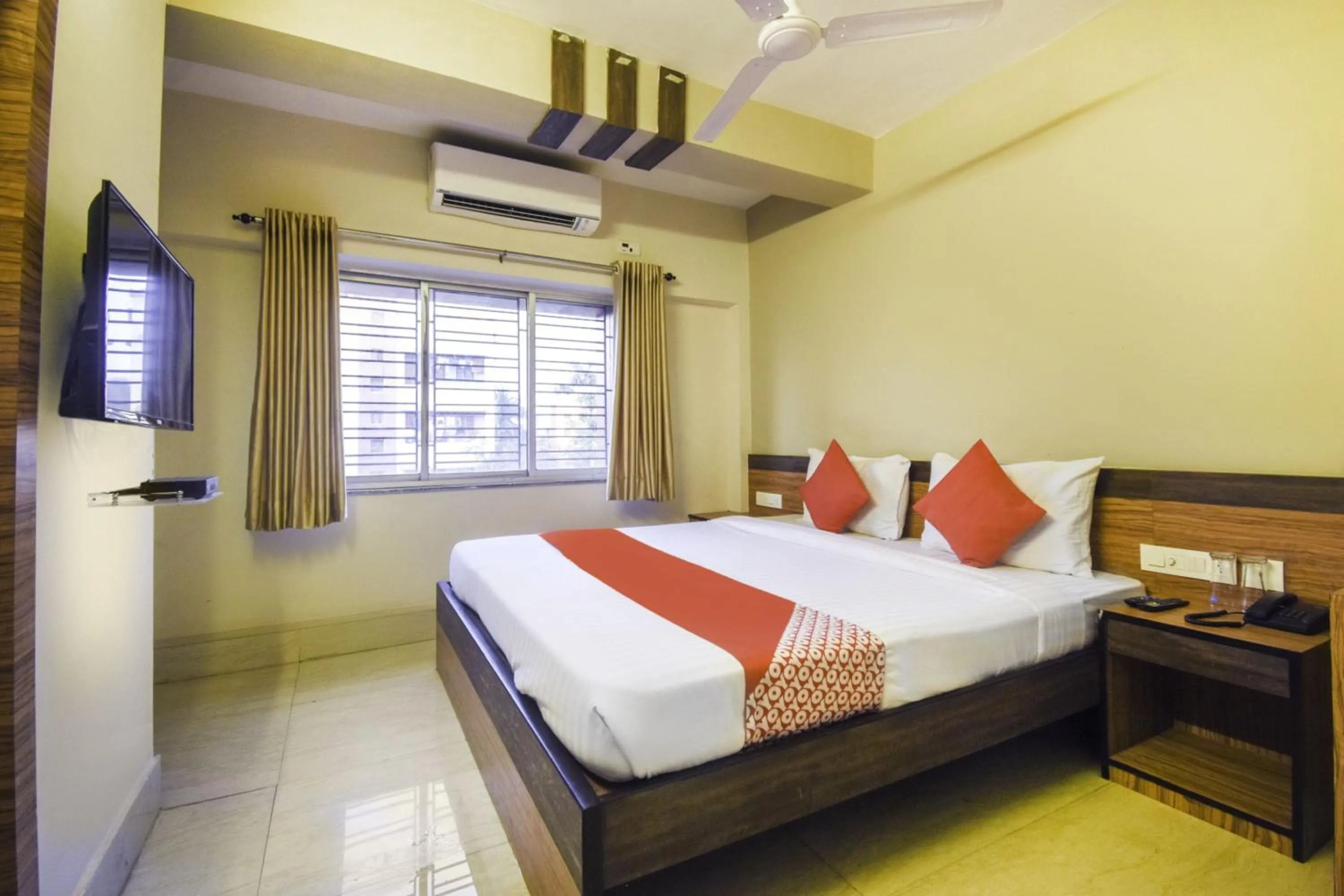 Bedroom, Bed in Hotel O Mourigram Near Andul Rd