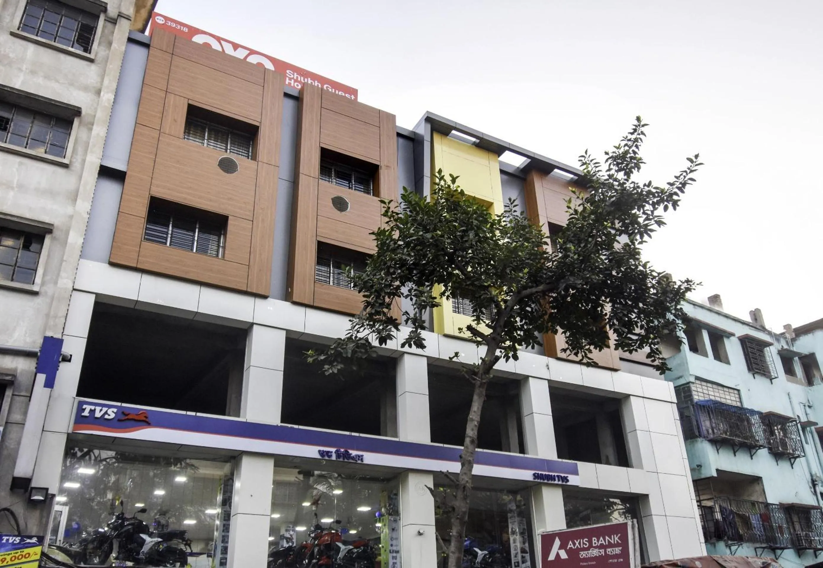 Facade/entrance in Hotel O Mourigram Near Andul Rd