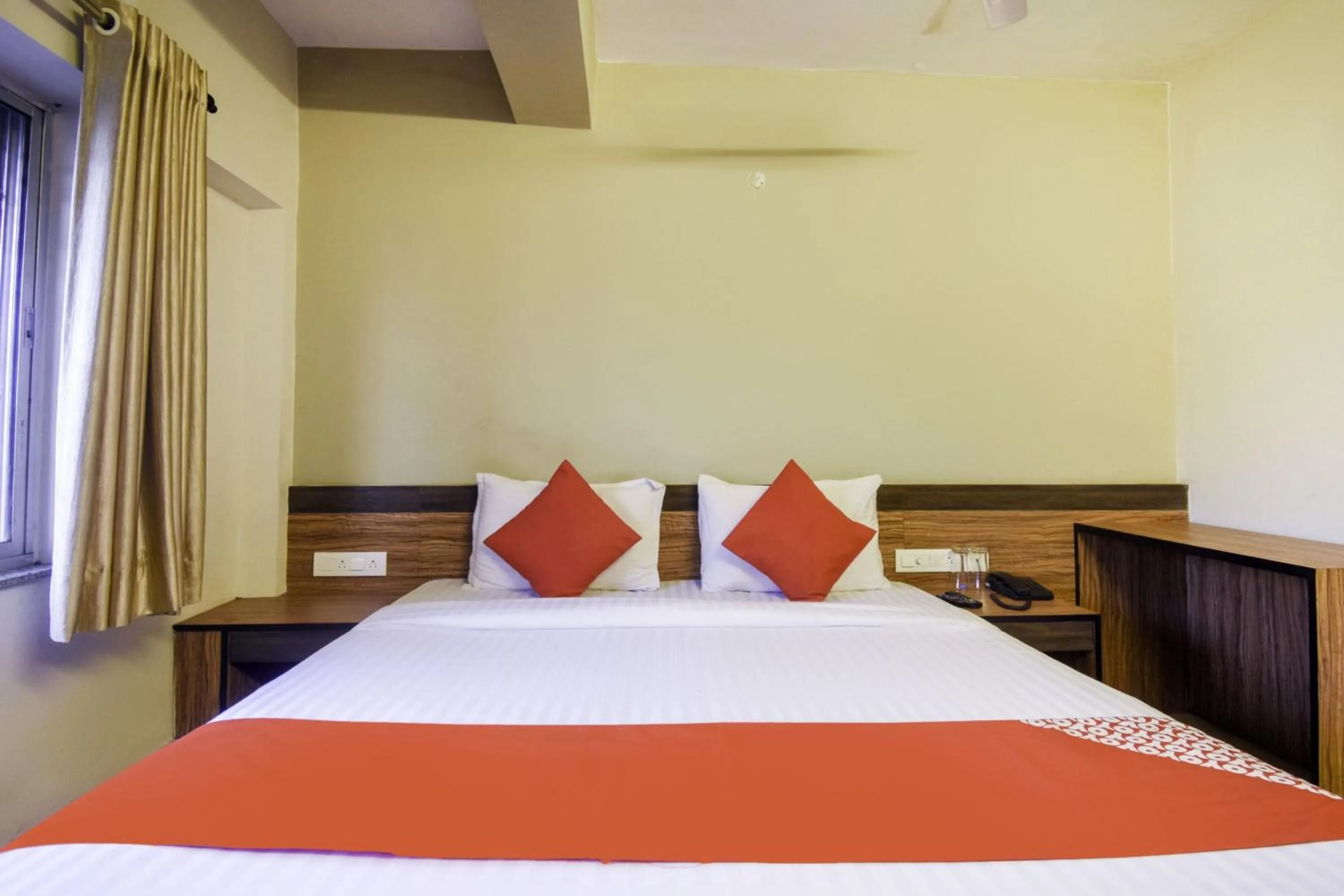 Bedroom, Bed in Hotel O Mourigram Near Andul Rd