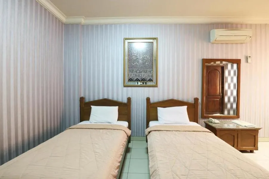 Bed in Hotel 678 Kemang Powered By Cocotel