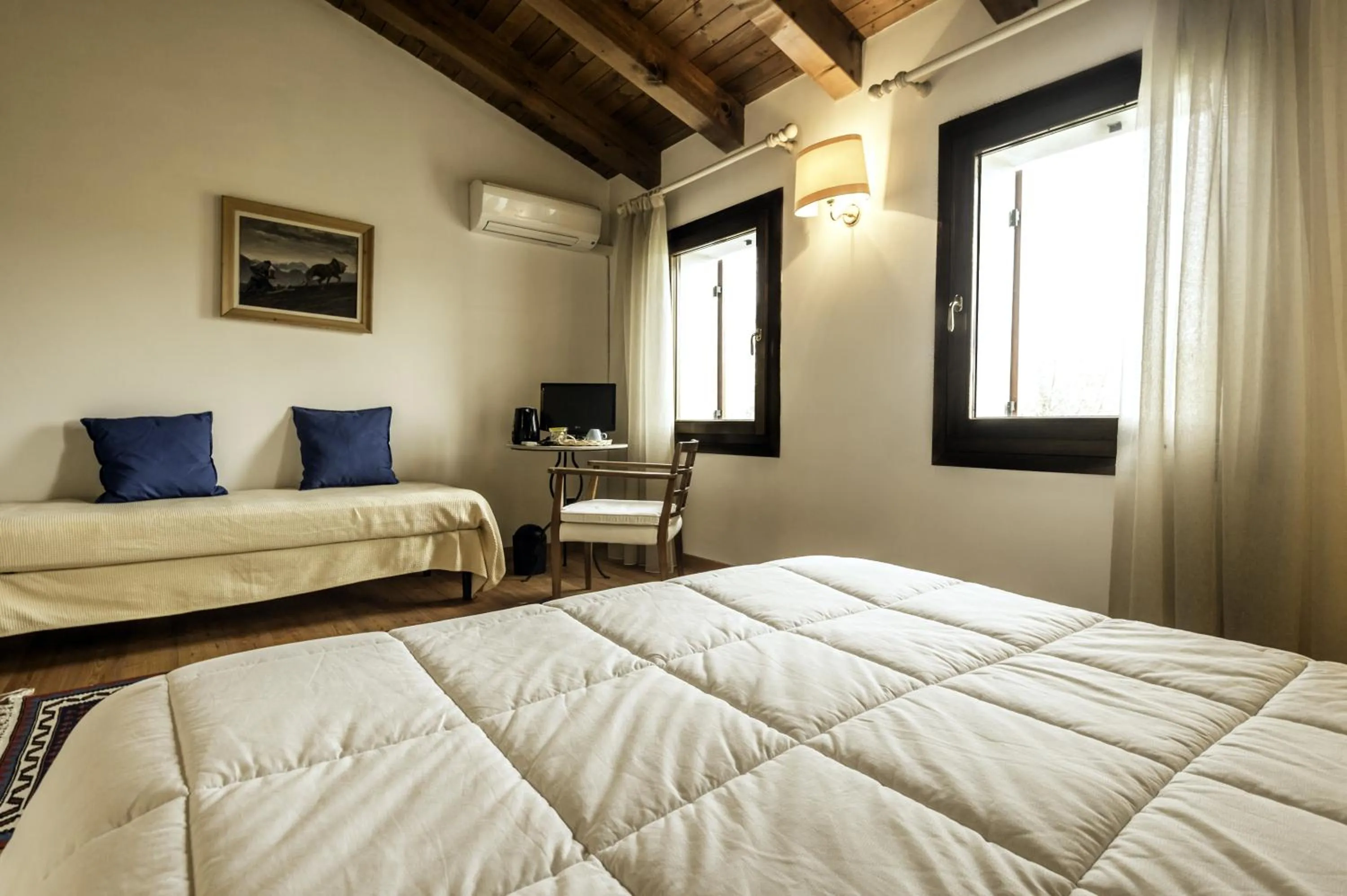 Bed in Bed and Breakfast Sile e Natura