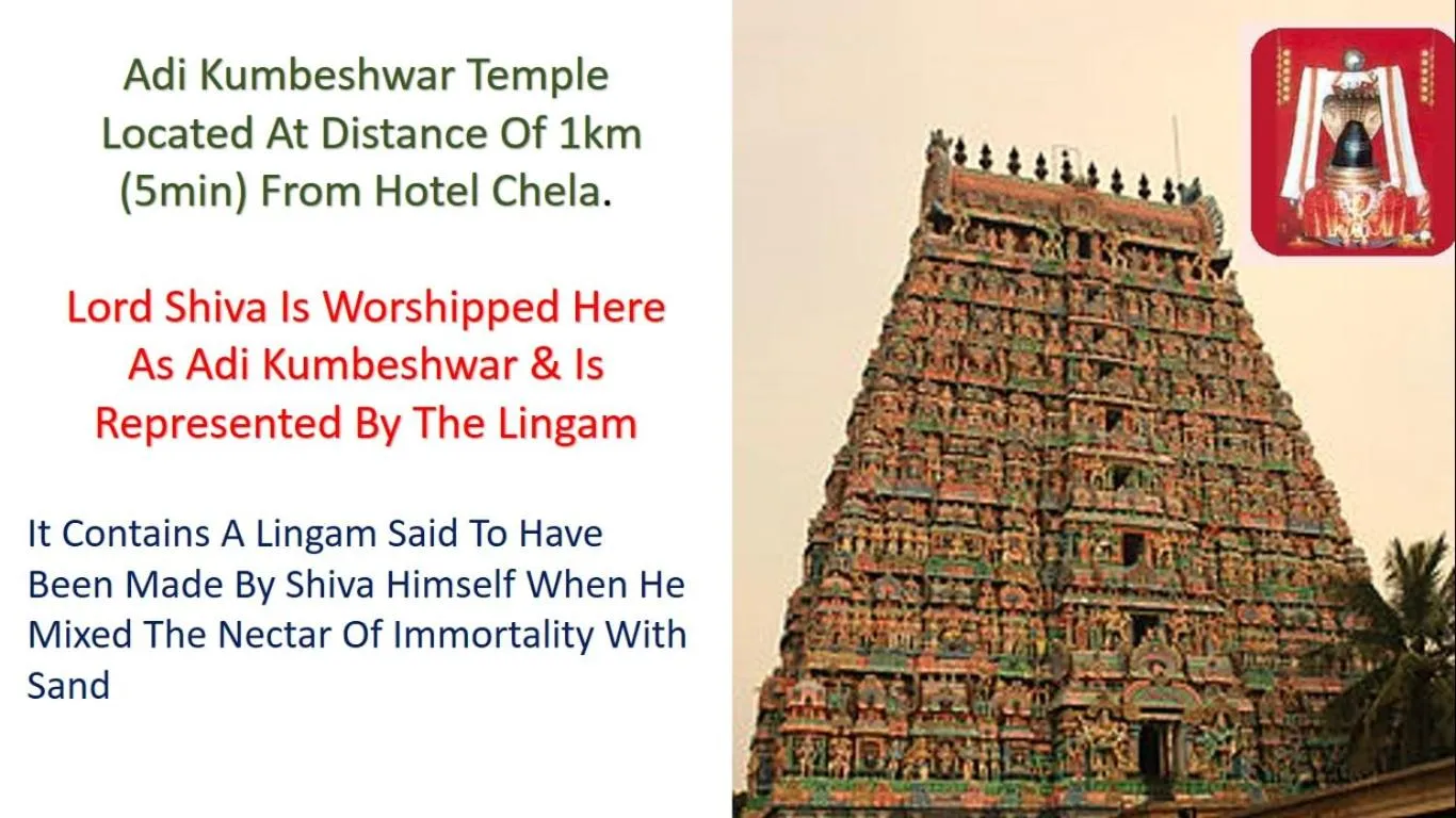 Nearby landmark in Hotel chela