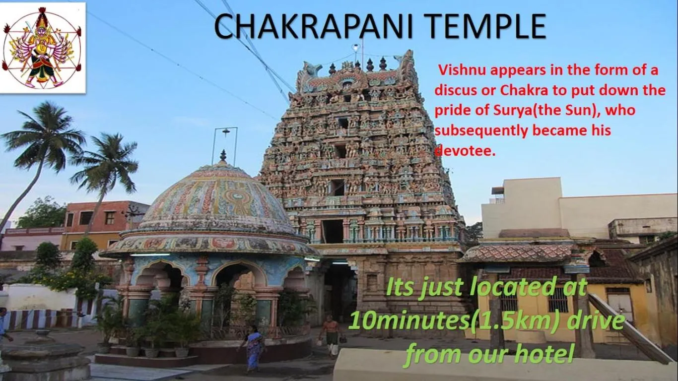 Nearby landmark in Hotel chela