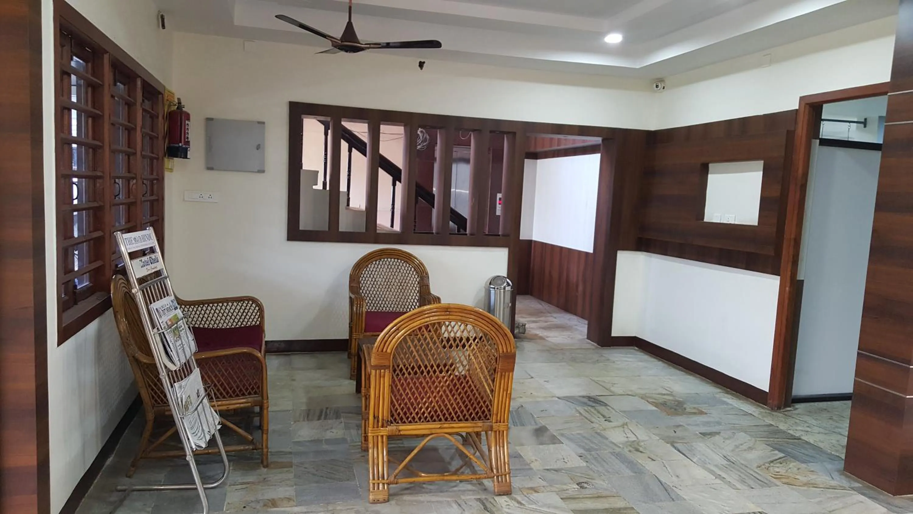 Lobby or reception in Hotel chela