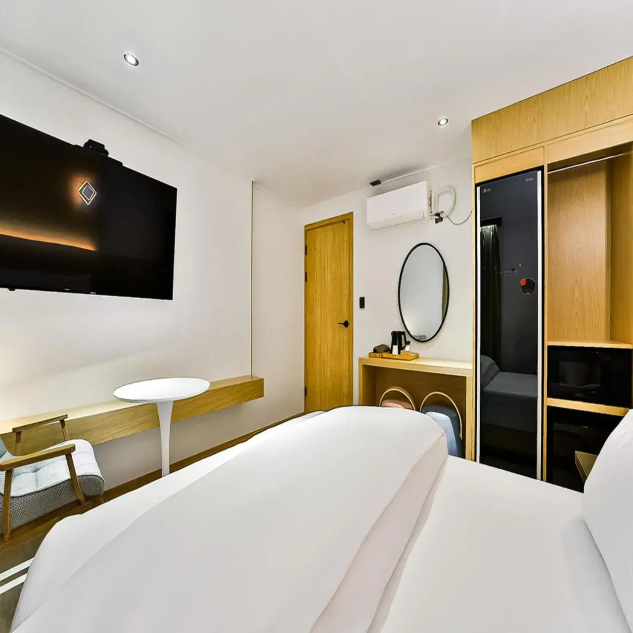 Standard Double Room - single occupancy in No 25 Hotel Gumi Wonpyeongdong Standard Double Room - single occupancy in No 25 Hotel Gumi Wonpyeongdong