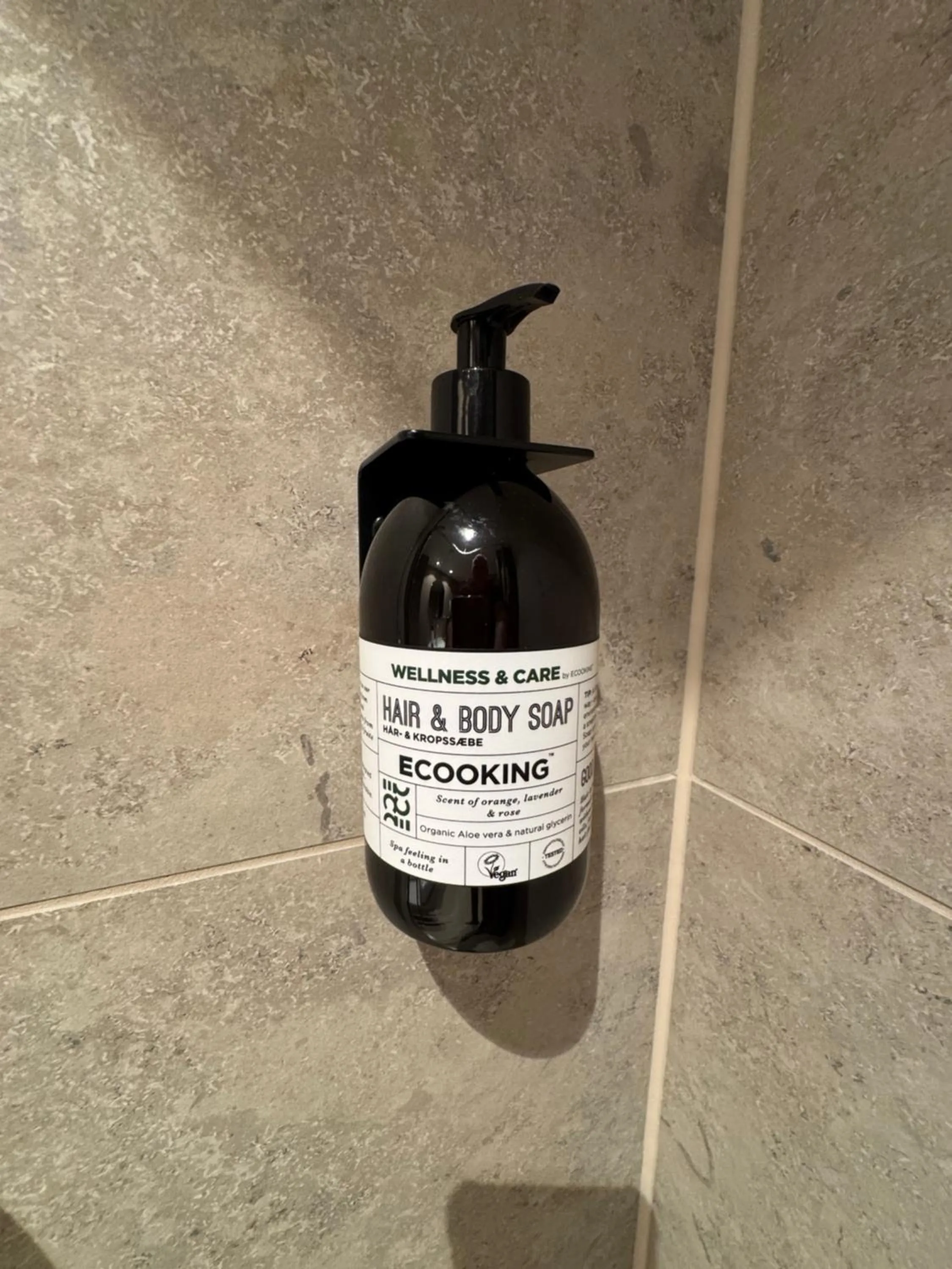 Bathroom in Hotel Melfarhus