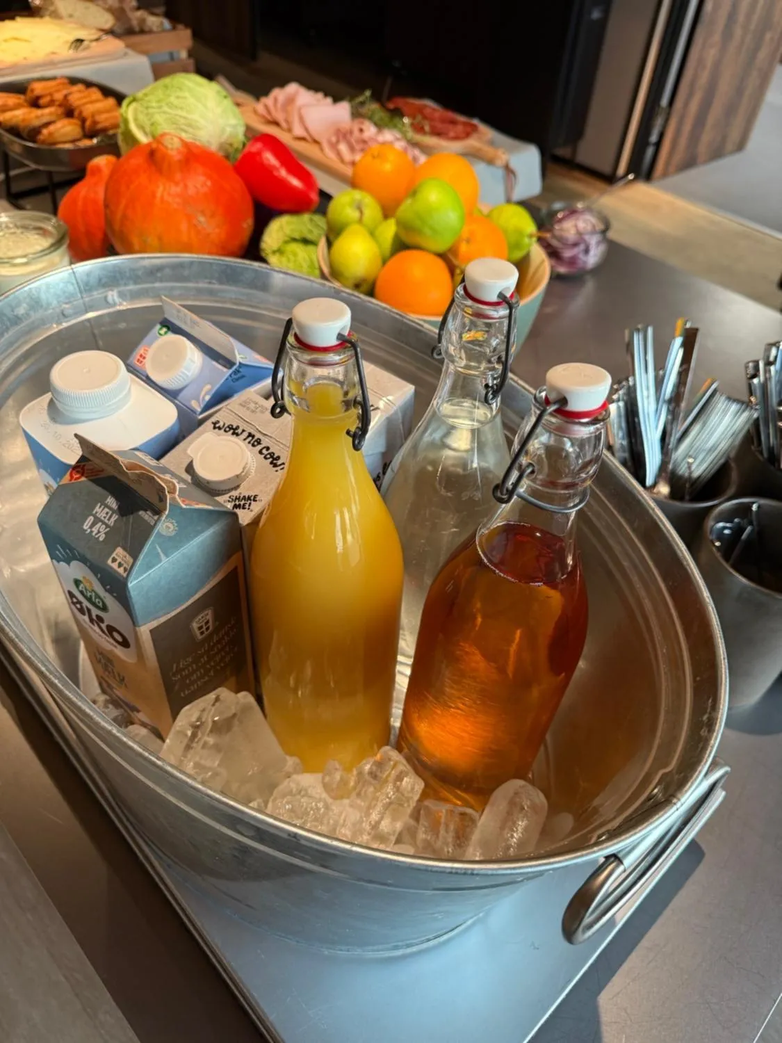 Breakfast in Hotel Melfarhus