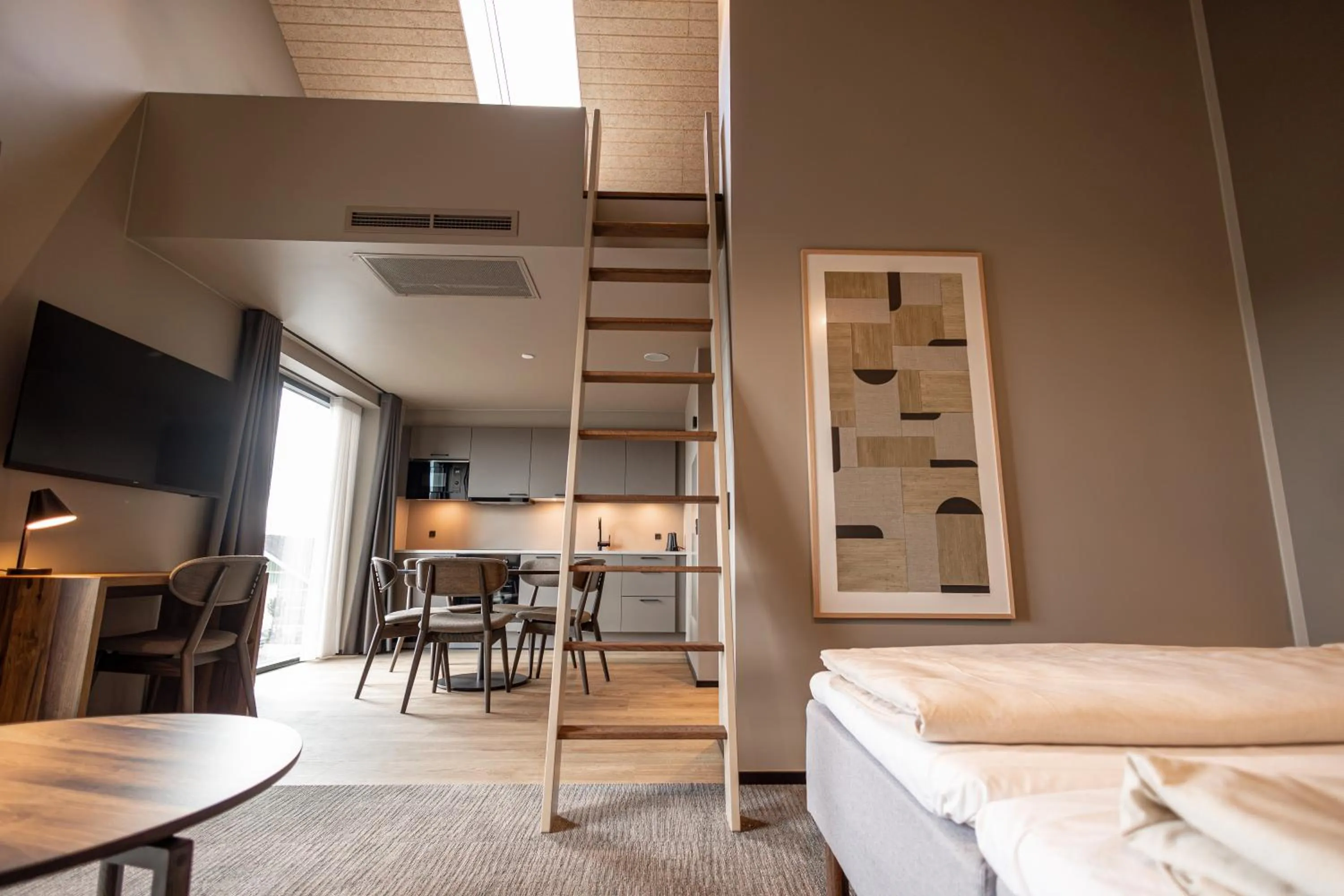 Bedroom in Hotel Melfarhus