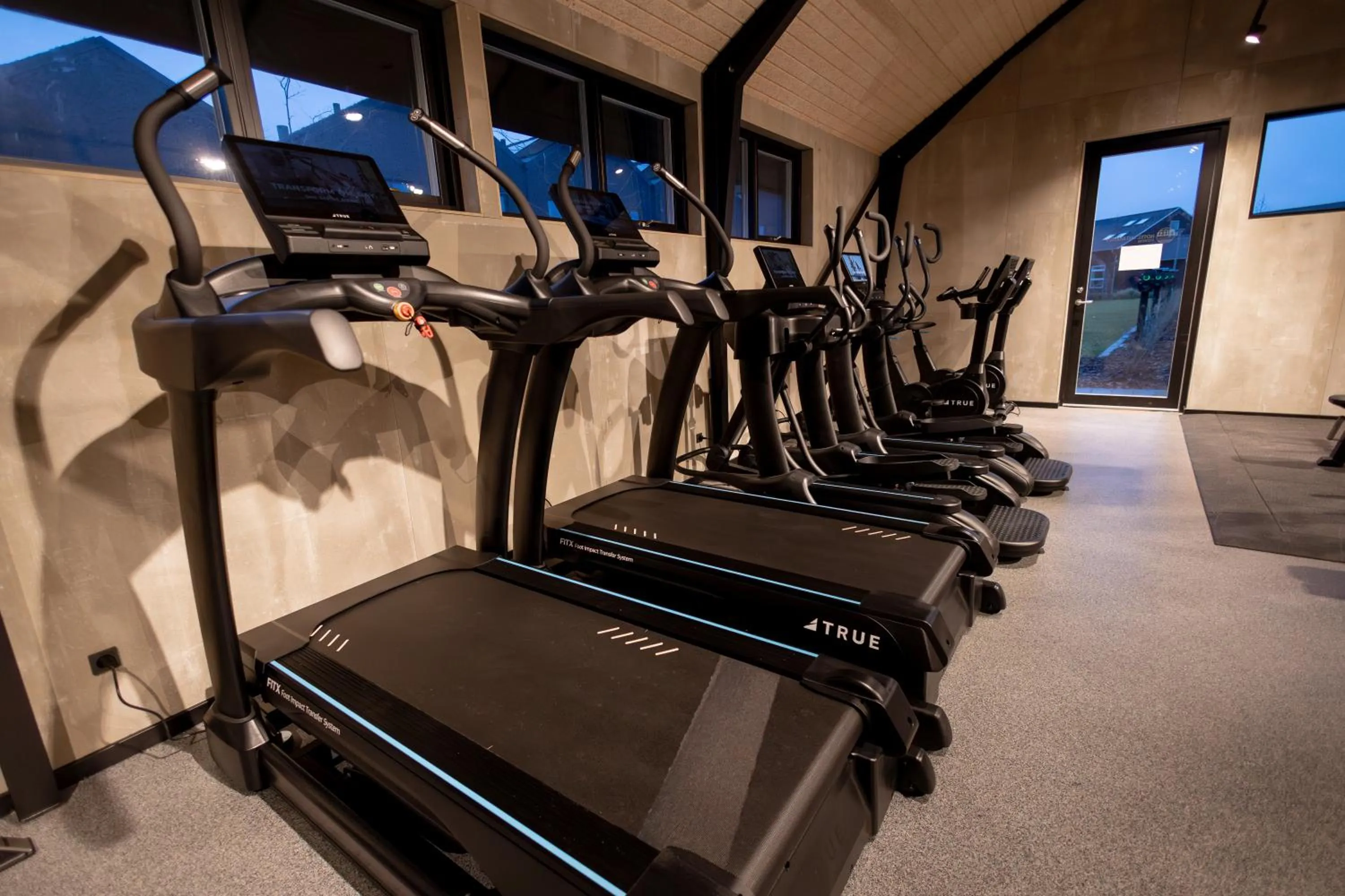 Fitness centre/facilities in Hotel Melfarhus