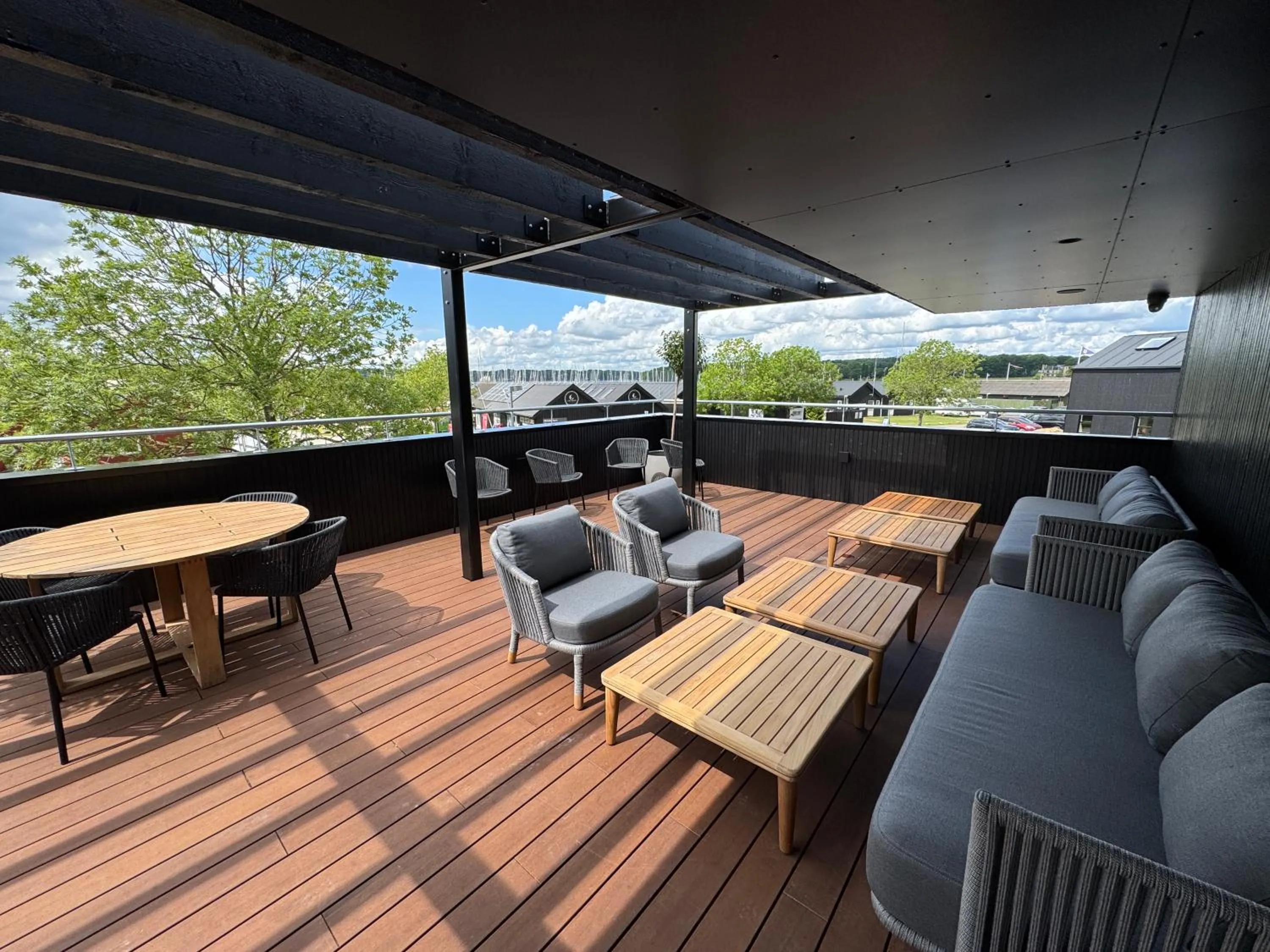 View (from property/room) in Hotel Melfarhus