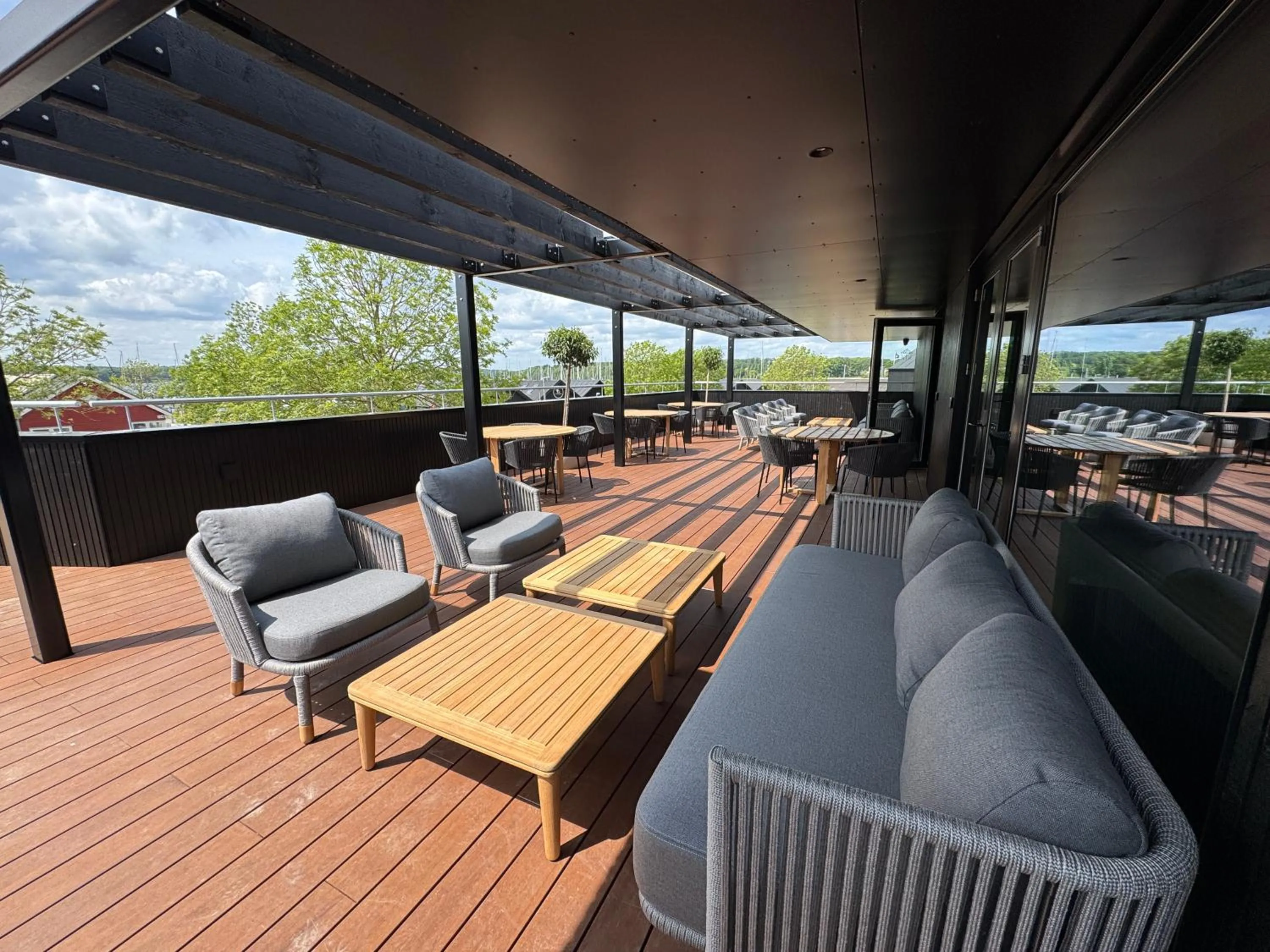 View (from property/room) in Hotel Melfarhus