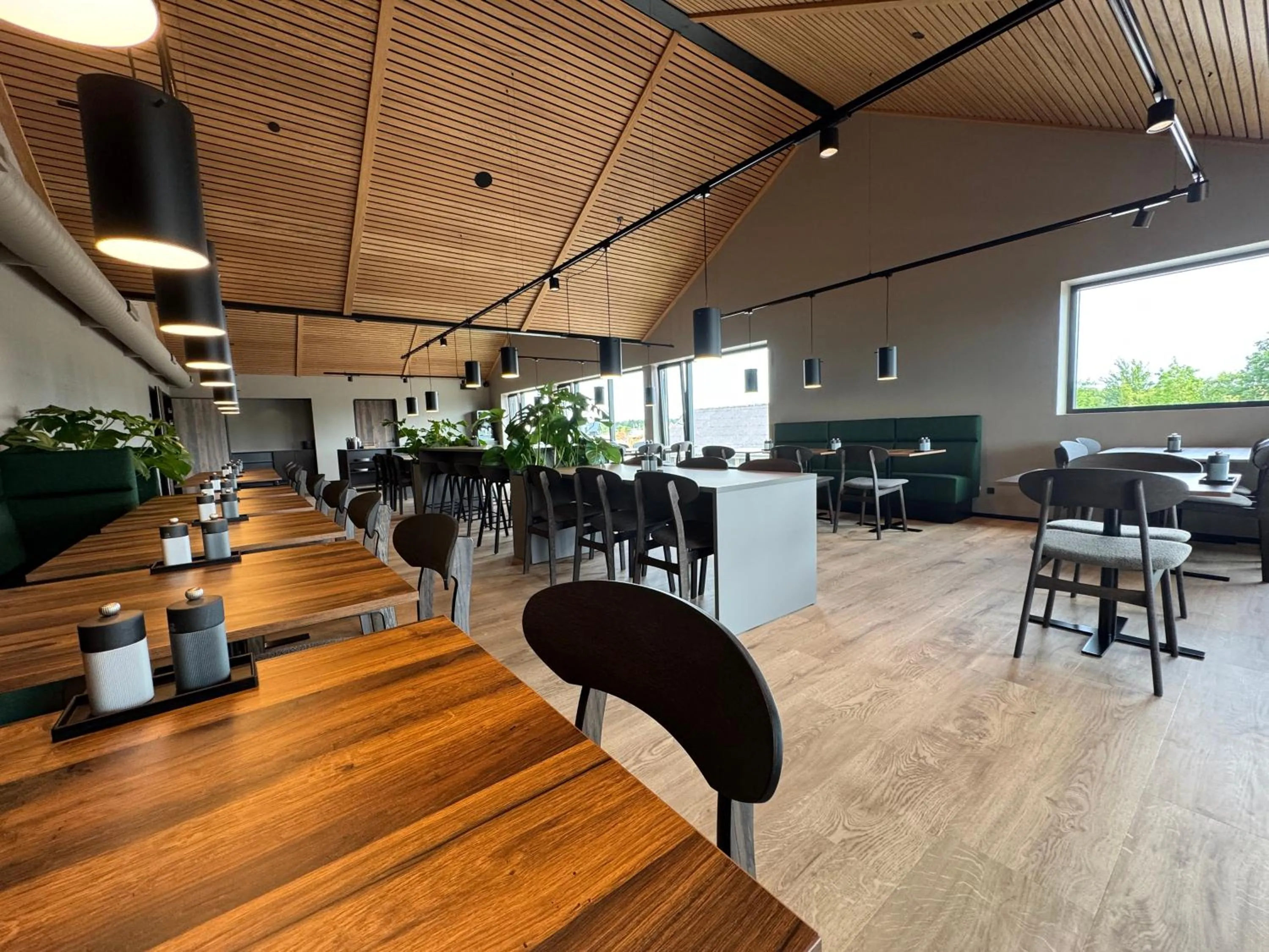 Living room in Hotel Melfarhus