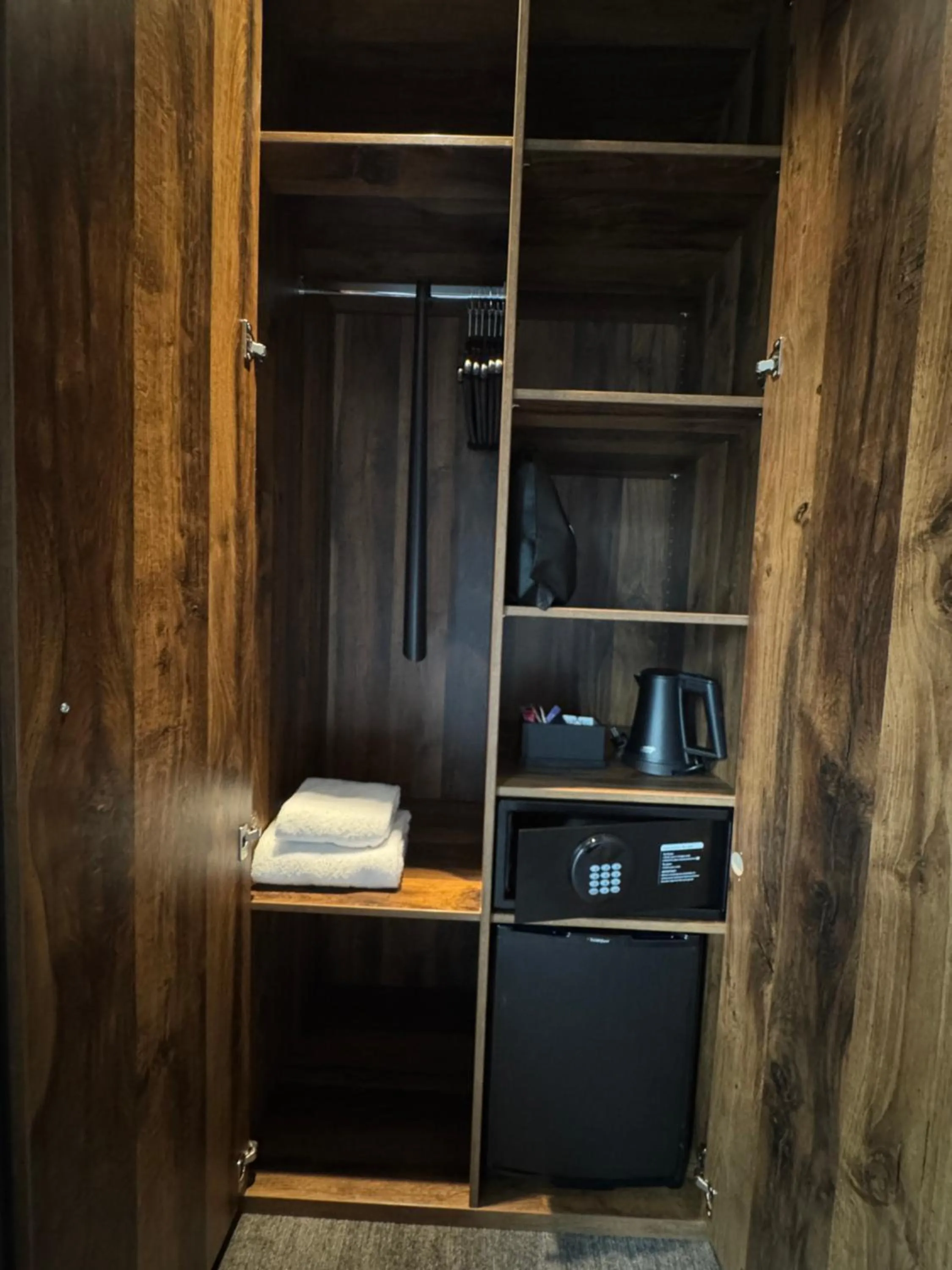 wardrobe in Hotel Melfarhus