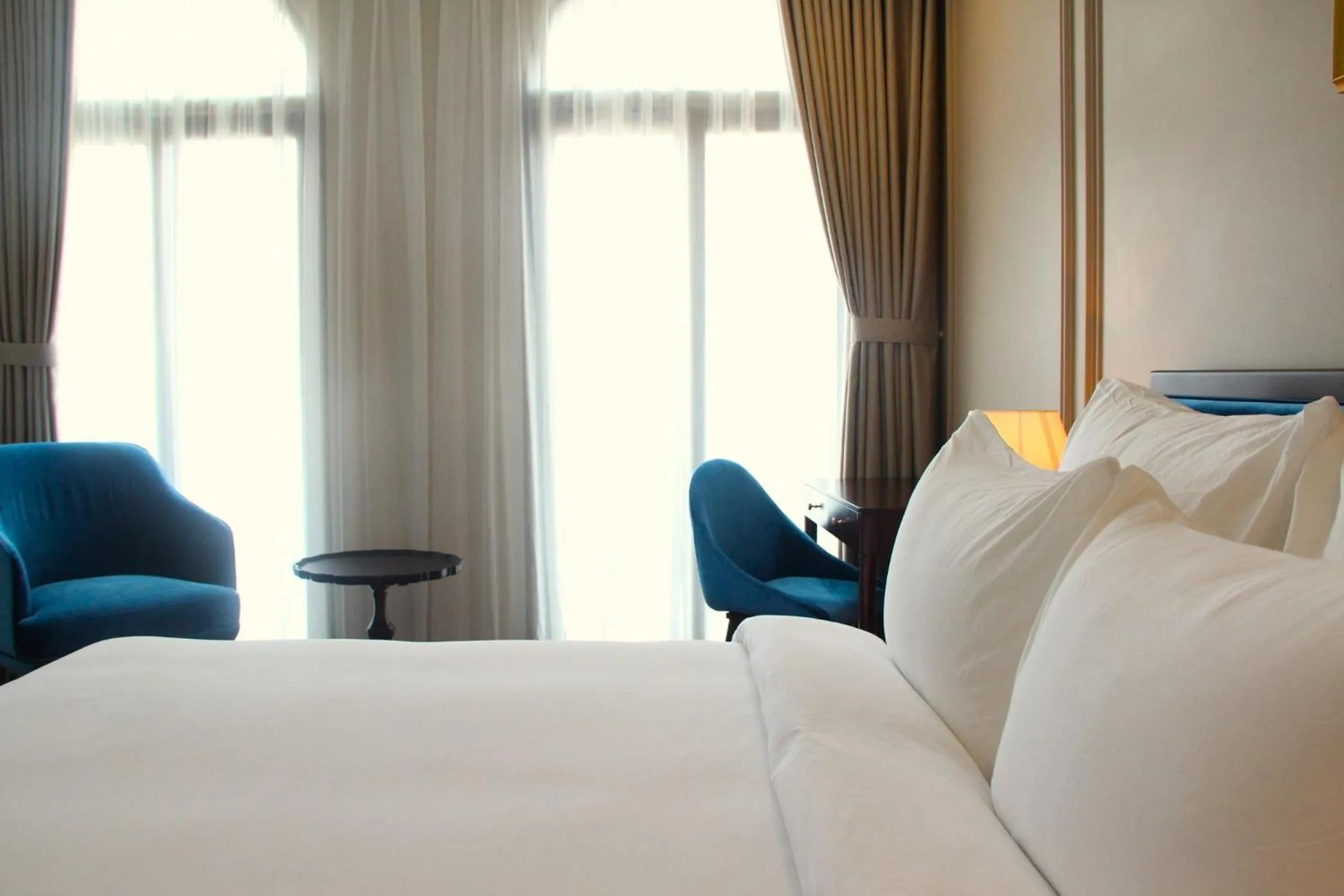 Bed in Hotel Công Tử Bạc Liêu