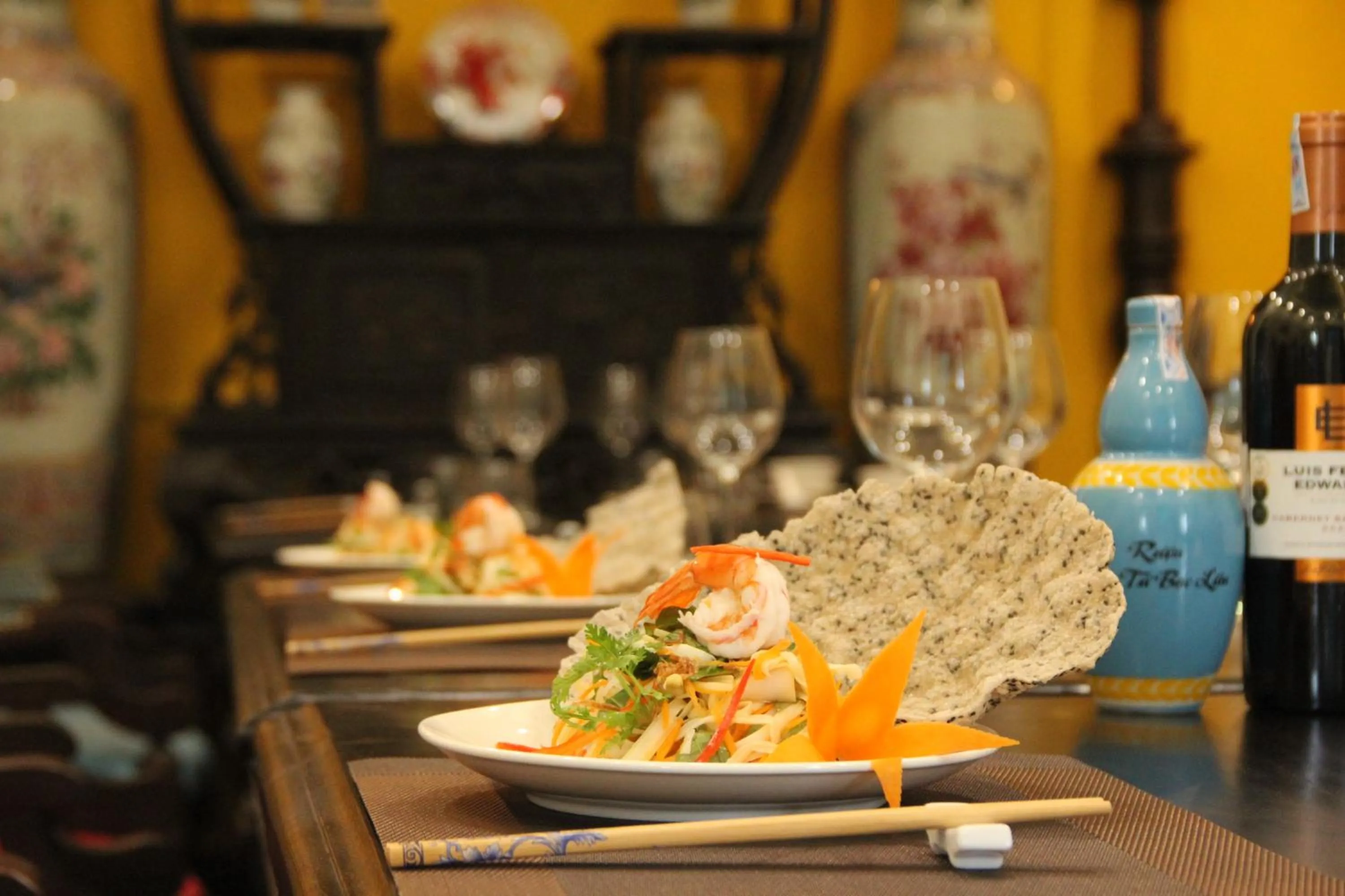 Restaurant/places to eat in Hotel Công Tử Bạc Liêu