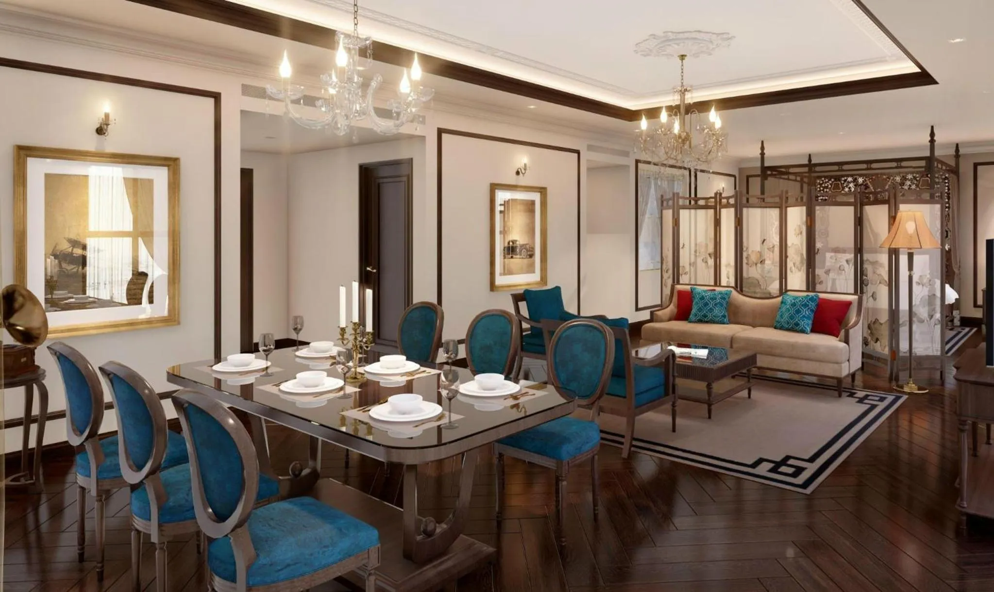 Bed in Hotel Công Tử Bạc Liêu