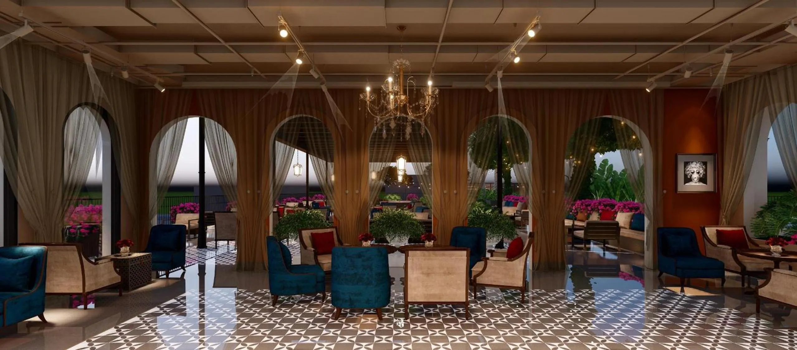 Restaurant/places to eat in Hotel Công Tử Bạc Liêu