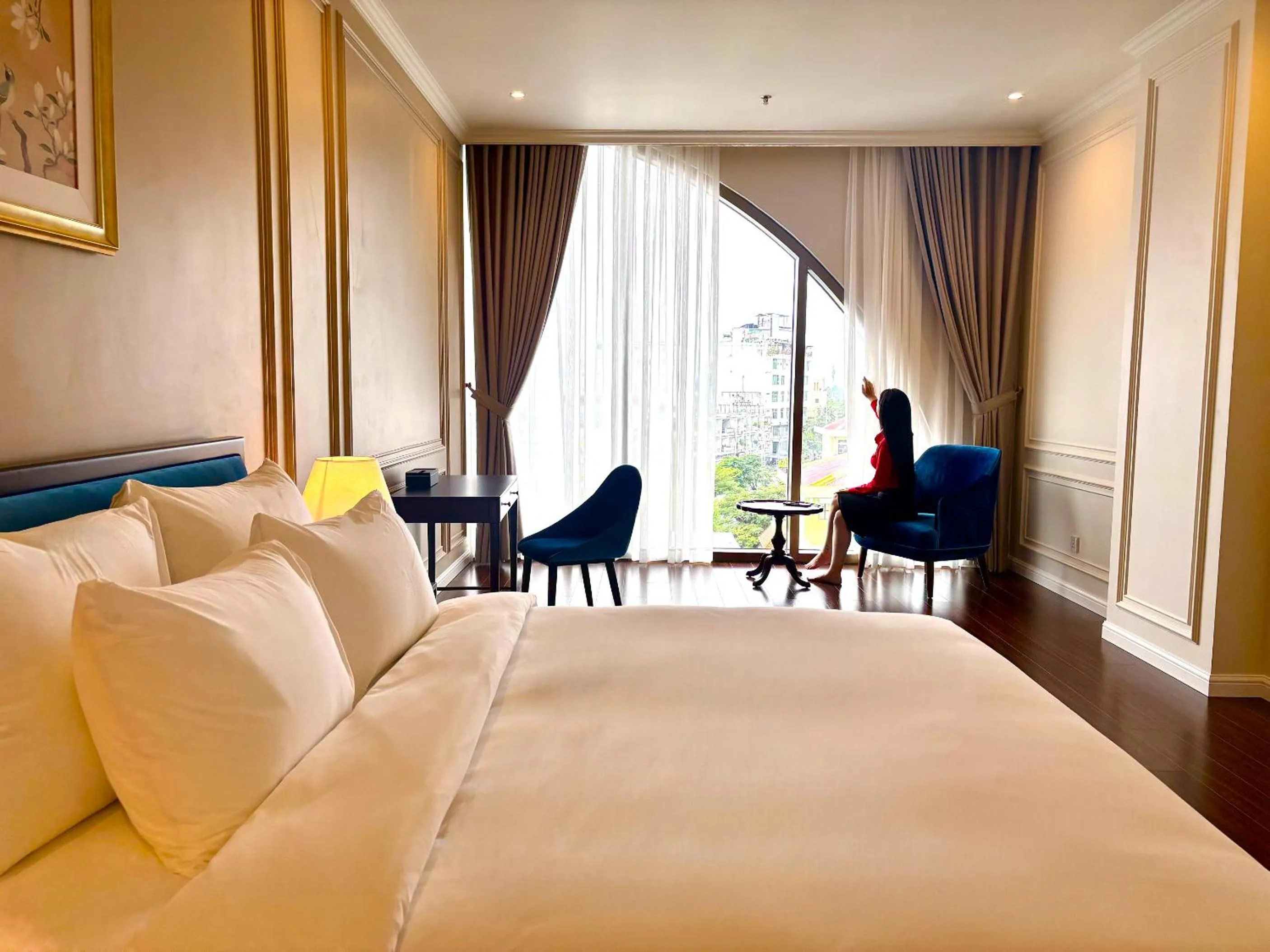 Bedroom, Bed in Hotel Công Tử Bạc Liêu