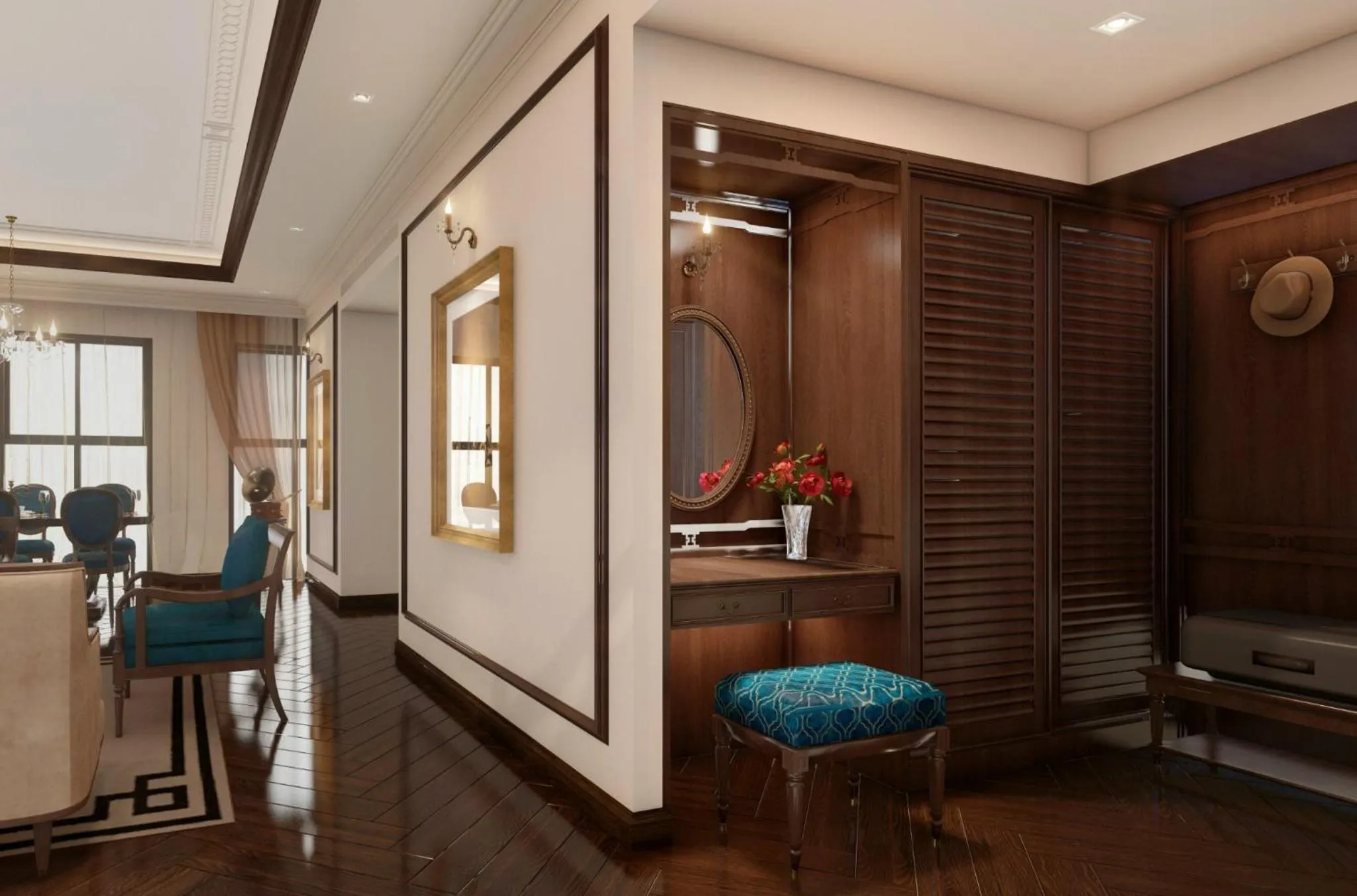 Living room in Hotel Công Tử Bạc Liêu