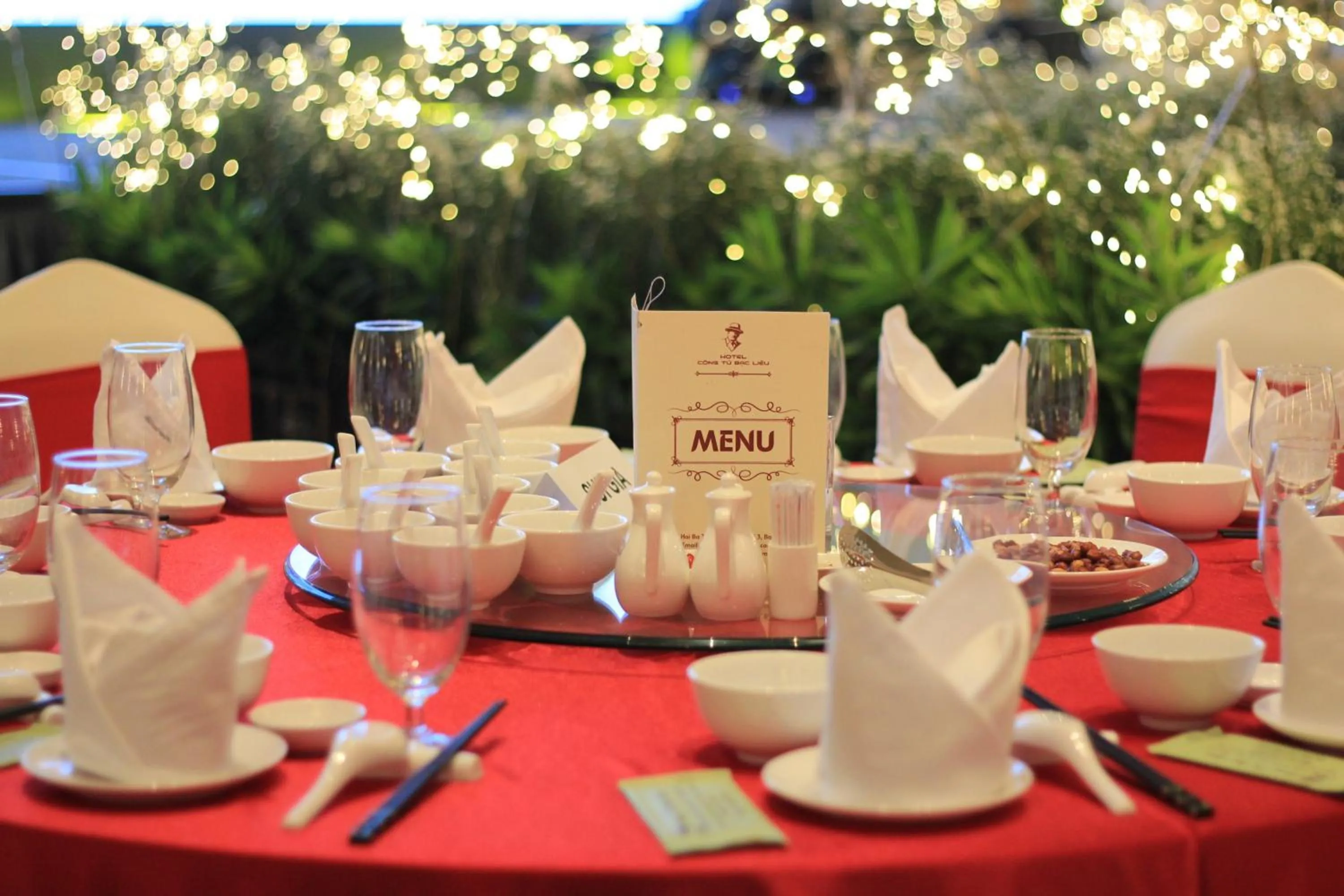 wedding in Hotel Công Tử Bạc Liêu