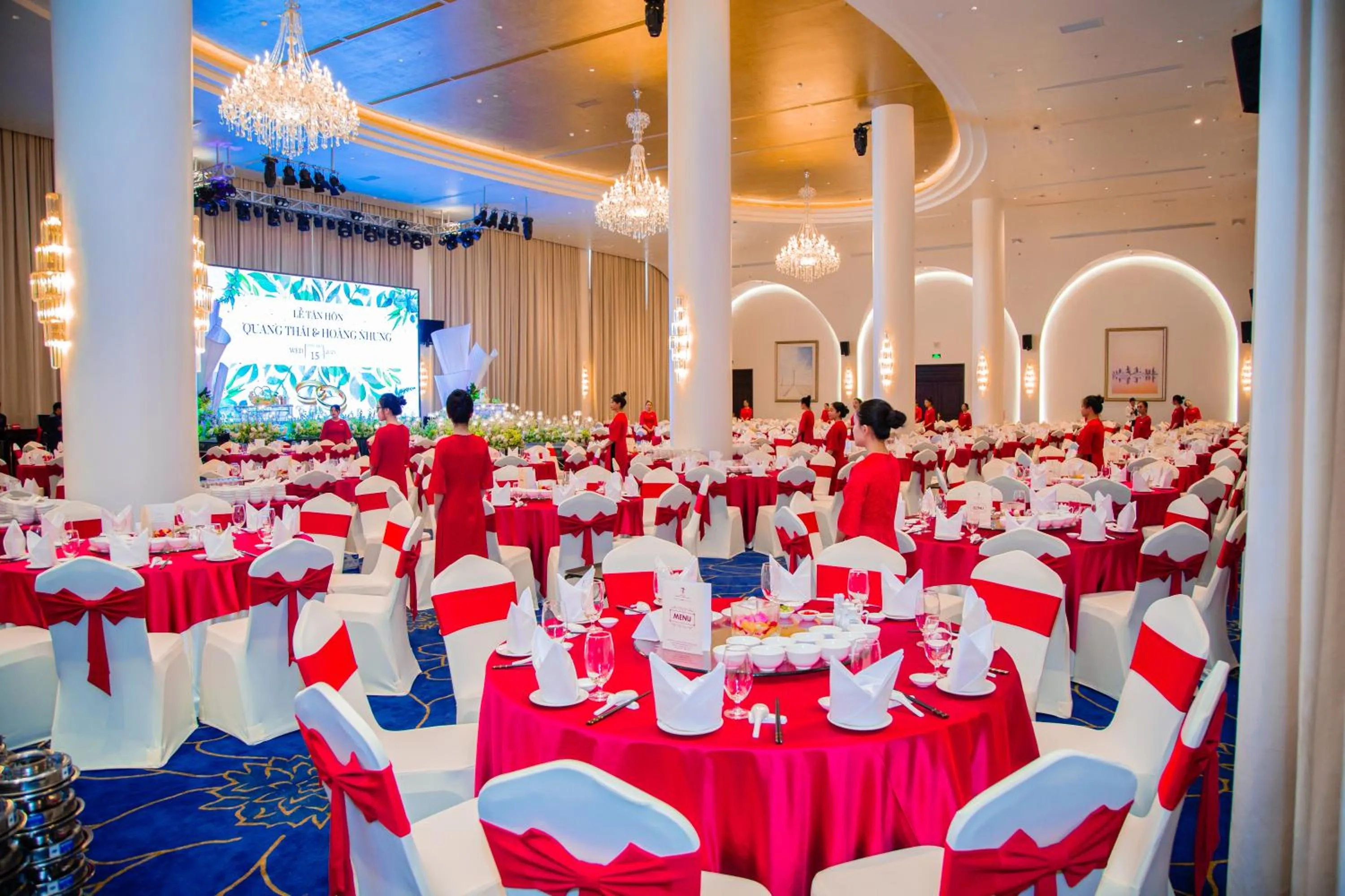 wedding in Hotel Công Tử Bạc Liêu
