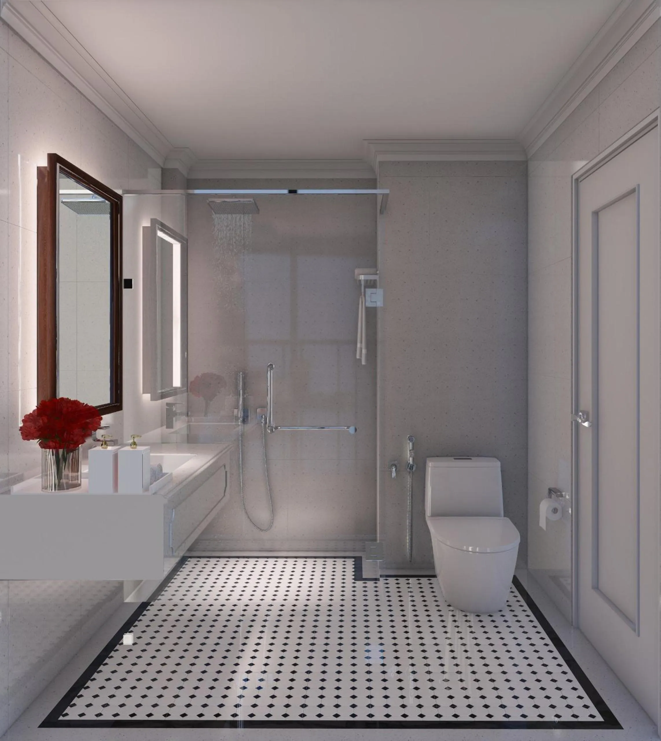 Shower in Hotel Công Tử Bạc Liêu