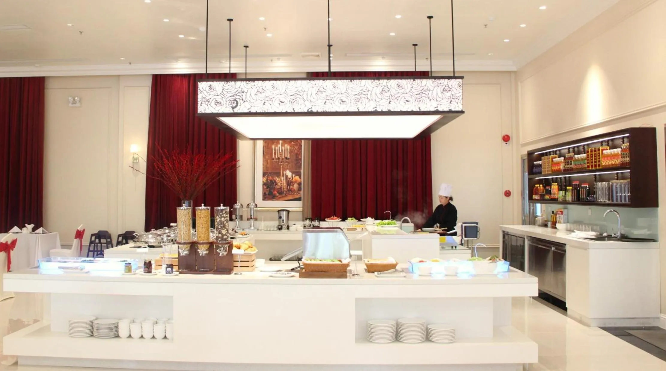 Dining area in Hotel Công Tử Bạc Liêu