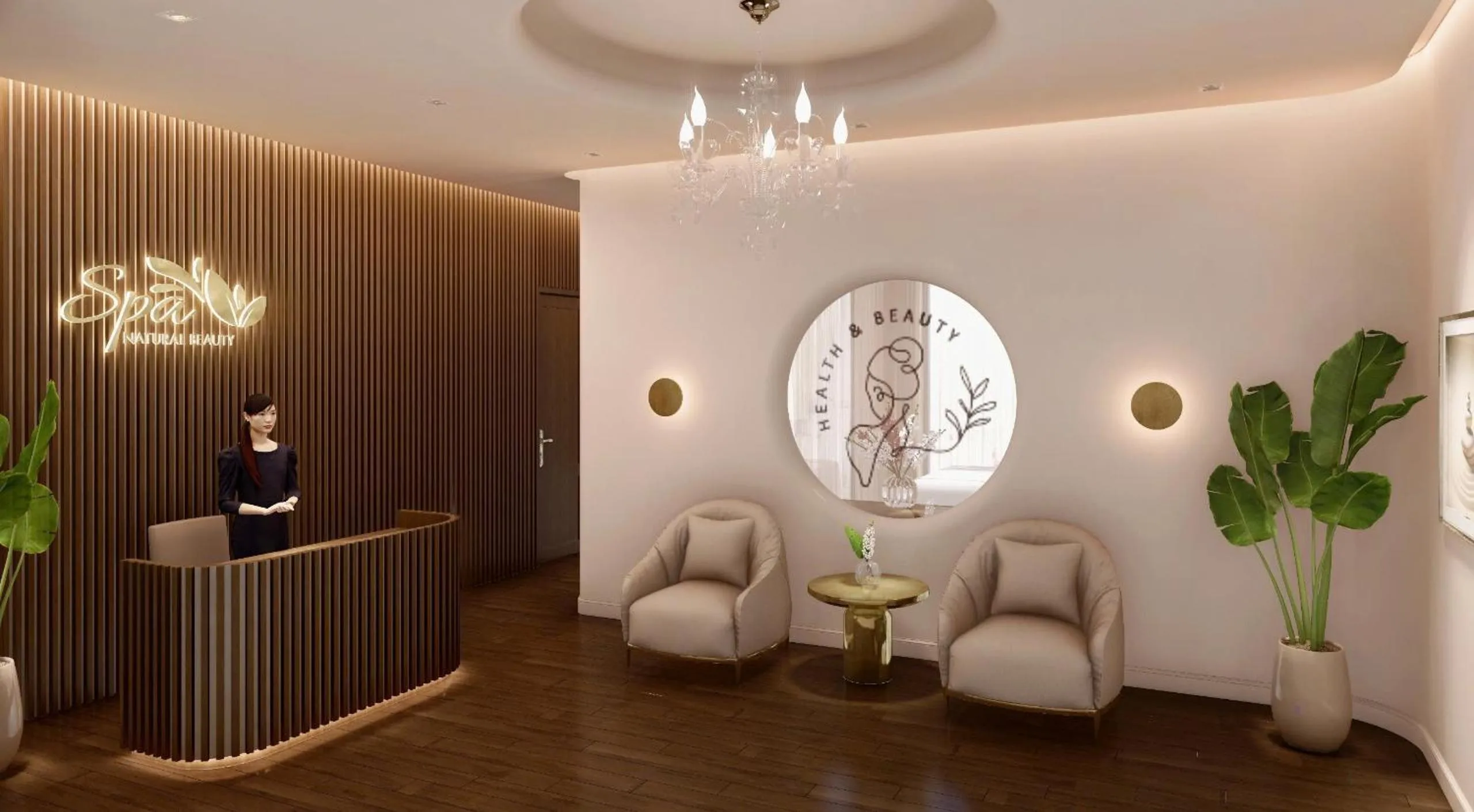 Spa and wellness centre/facilities in Hotel Công Tử Bạc Liêu