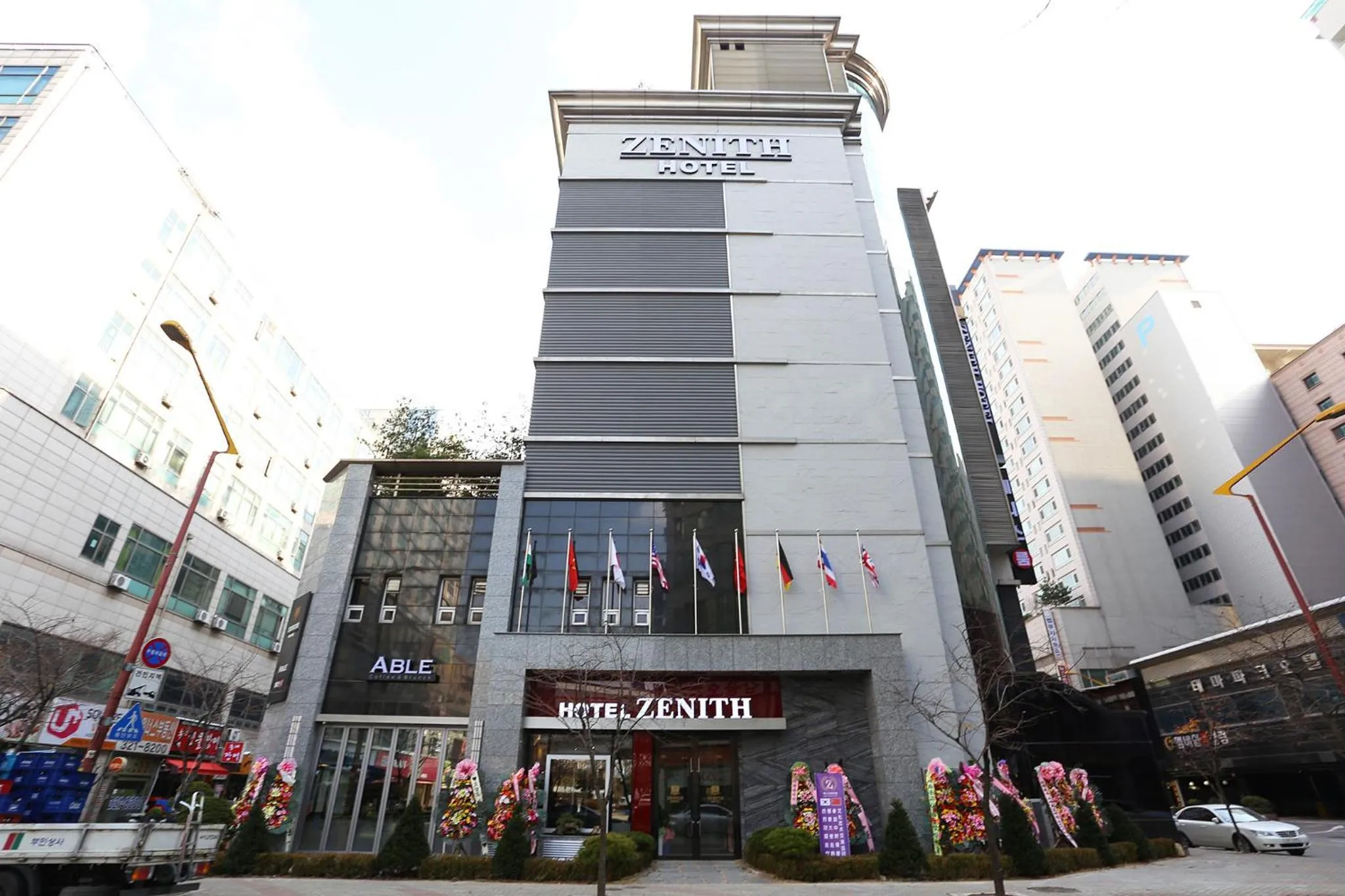 Property building in Zenith Tourist Hotel