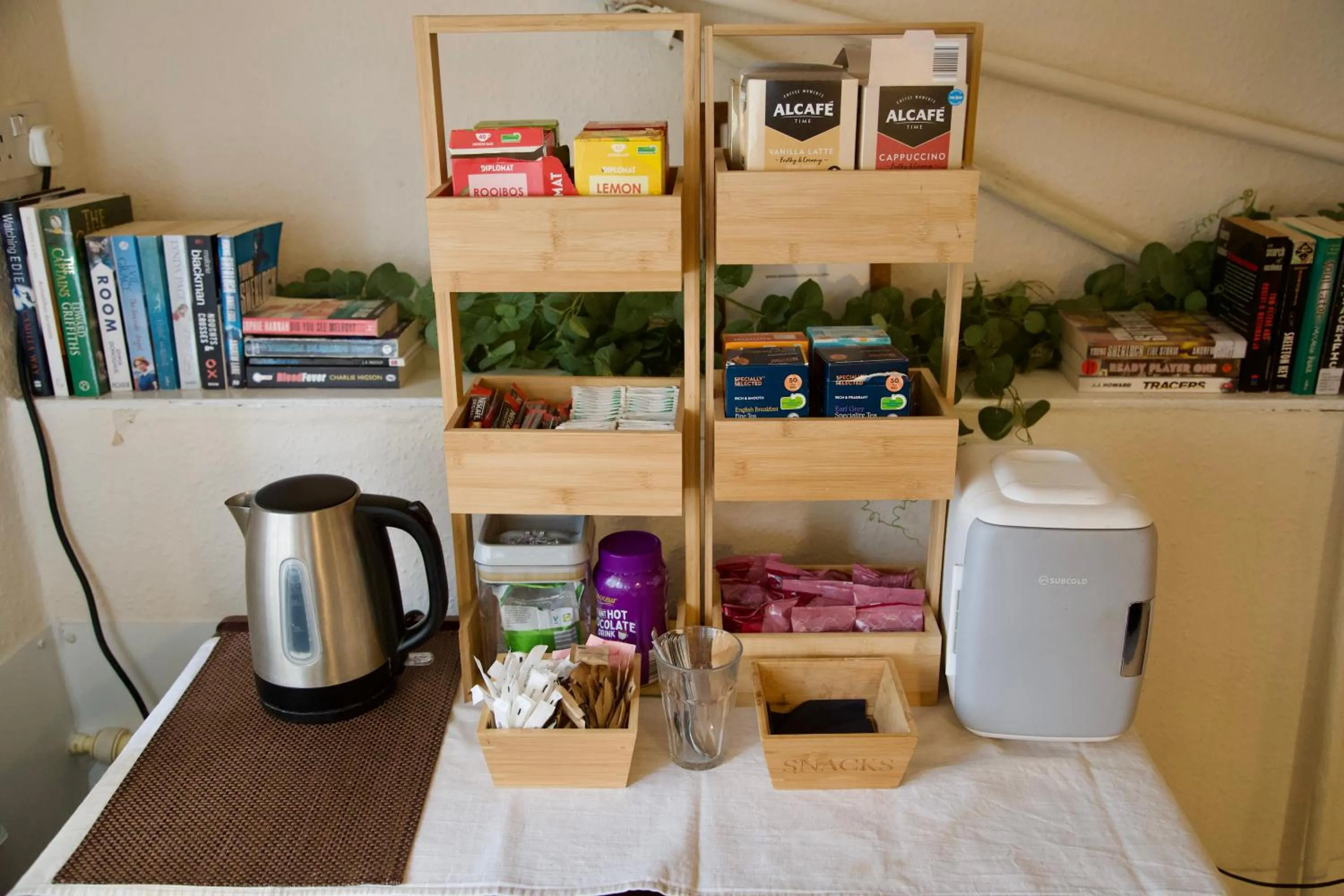 Coffee/tea facilities in The Kings Arms
