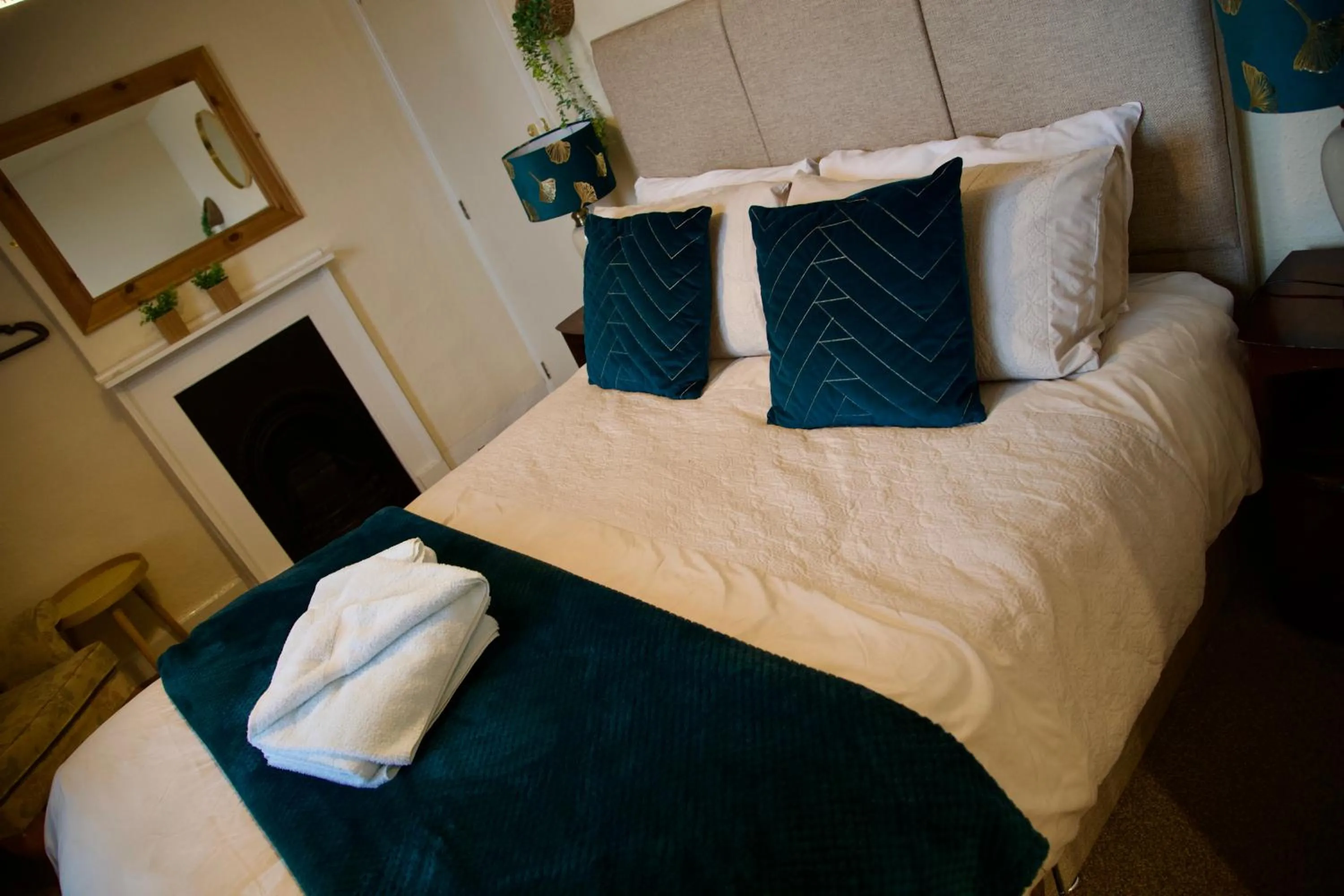 Bed in The Kings Arms