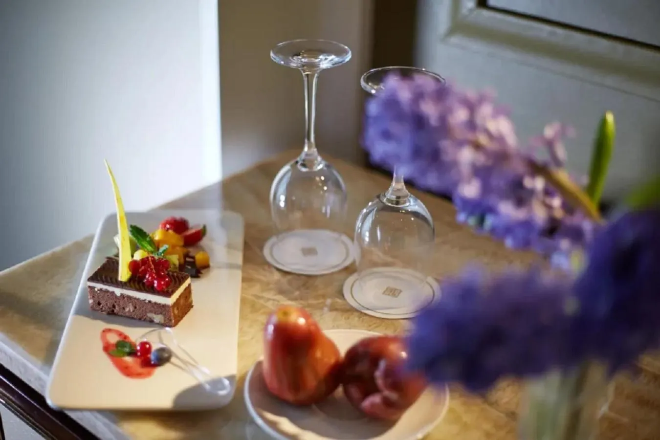 Food in Wen Ling International Hotel